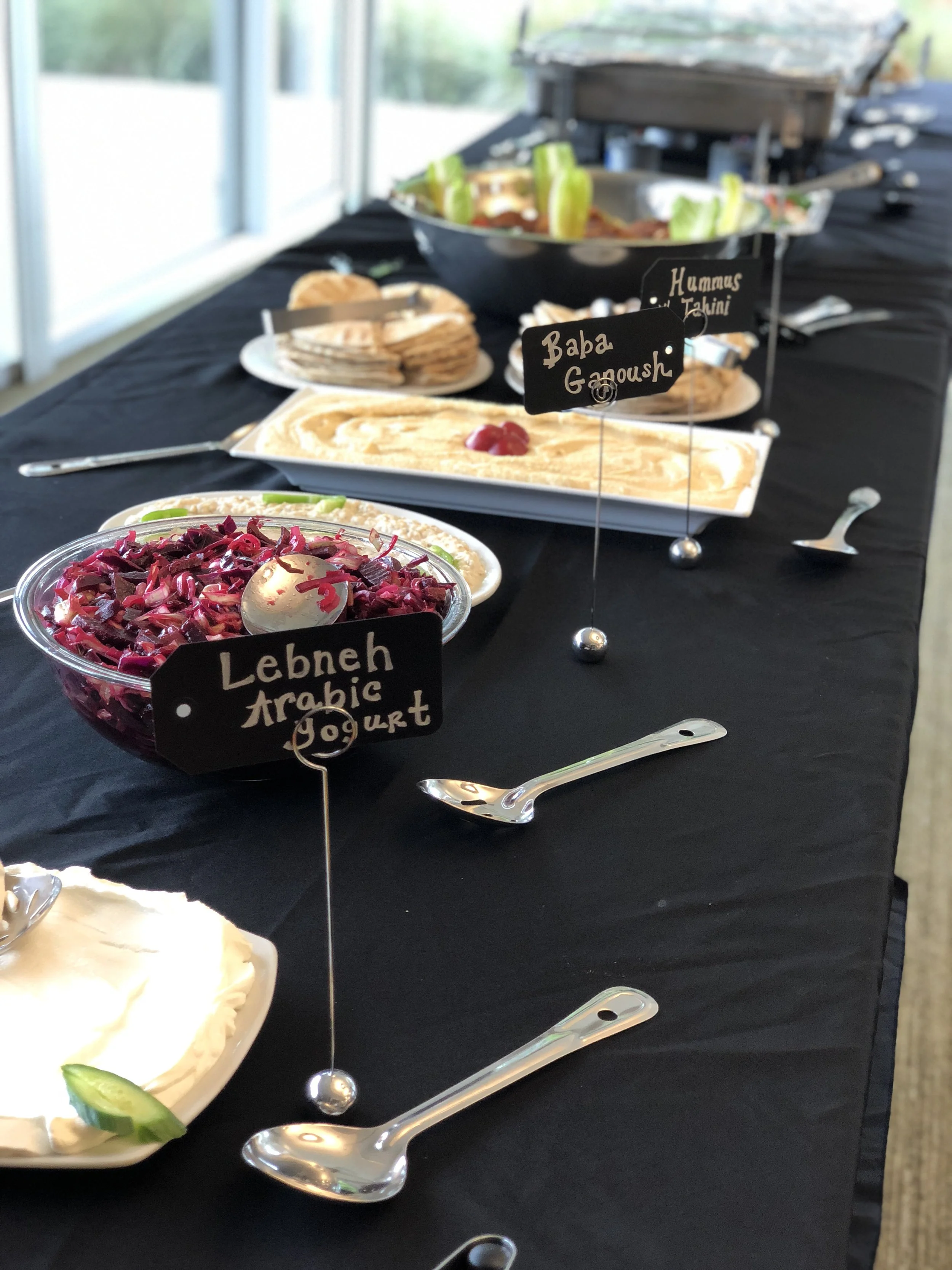 Private: Syrian Lunch and Meet & Greet with New Neighbors