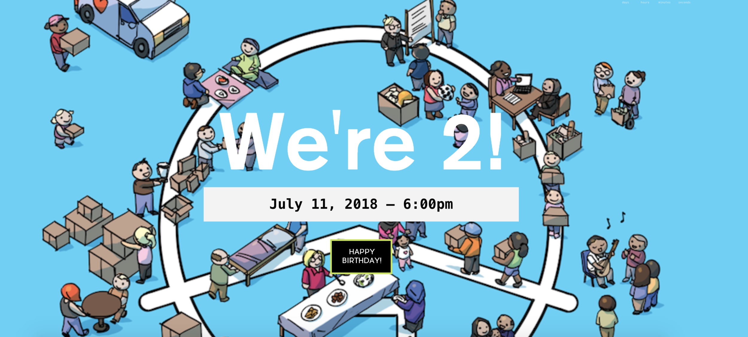 Save the Date: Miry's List 2nd Birthday Party, hosted by WeWork