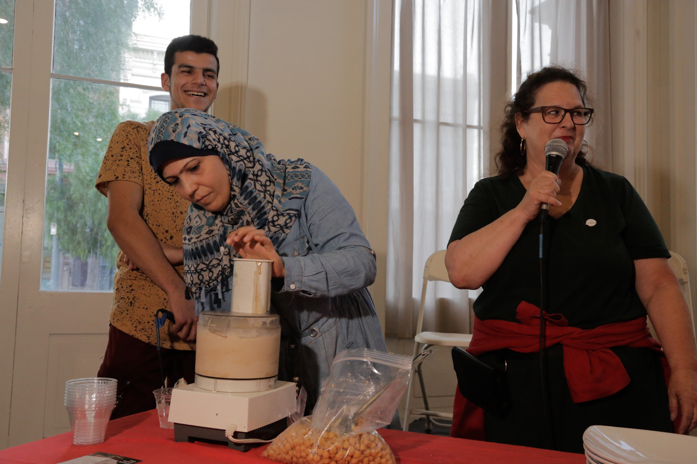 A Syrian Passover-themed meal prepared by Abeer, new Angeleno from Syria and Evan Kleiman of KCRW’s Good Food