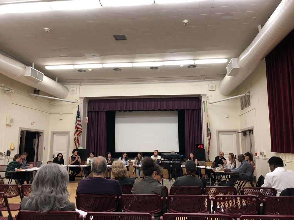  Welcome, Neighbor resolution adopted in a Silver Lake Neighborhood Council board meeting 