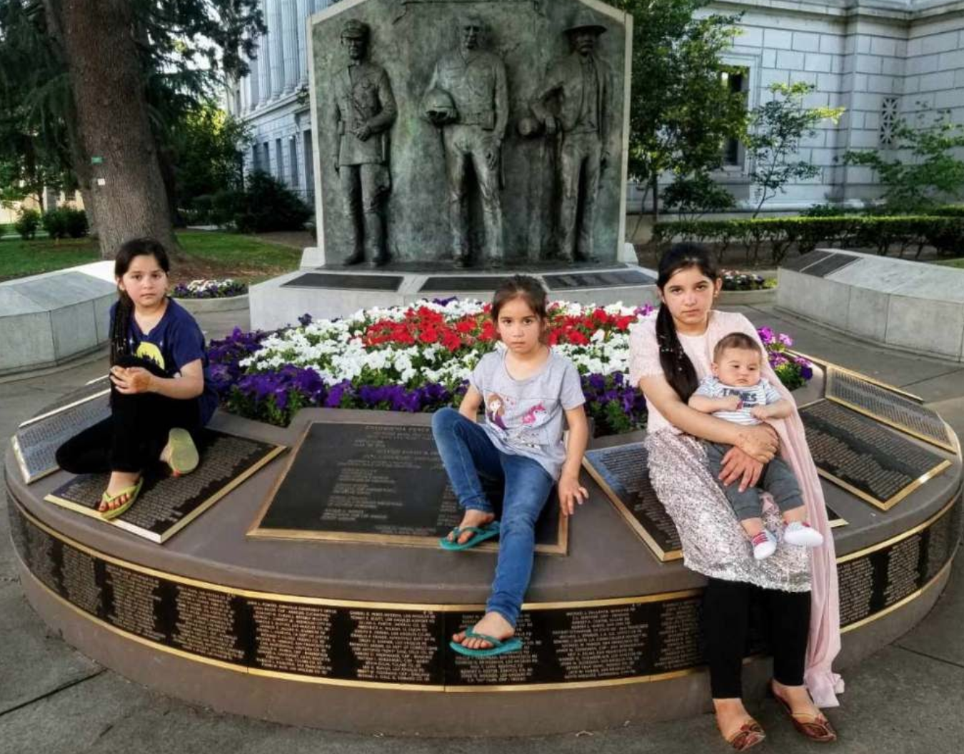 Muslim Family