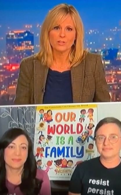 NBC LA: Our World Is A Family