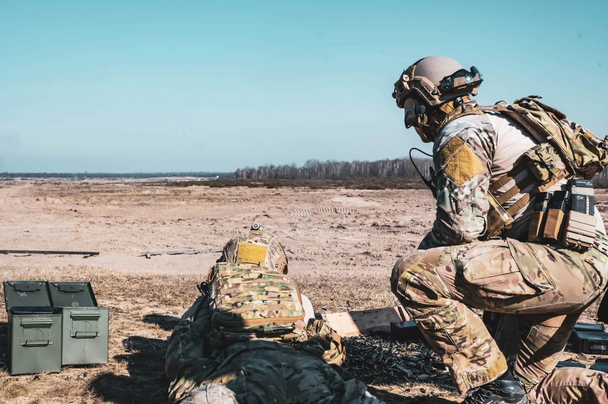 Military Families Magazine: War, a refugee crisis and sudden deployments: How to talk to children about what’s happening in Ukraine