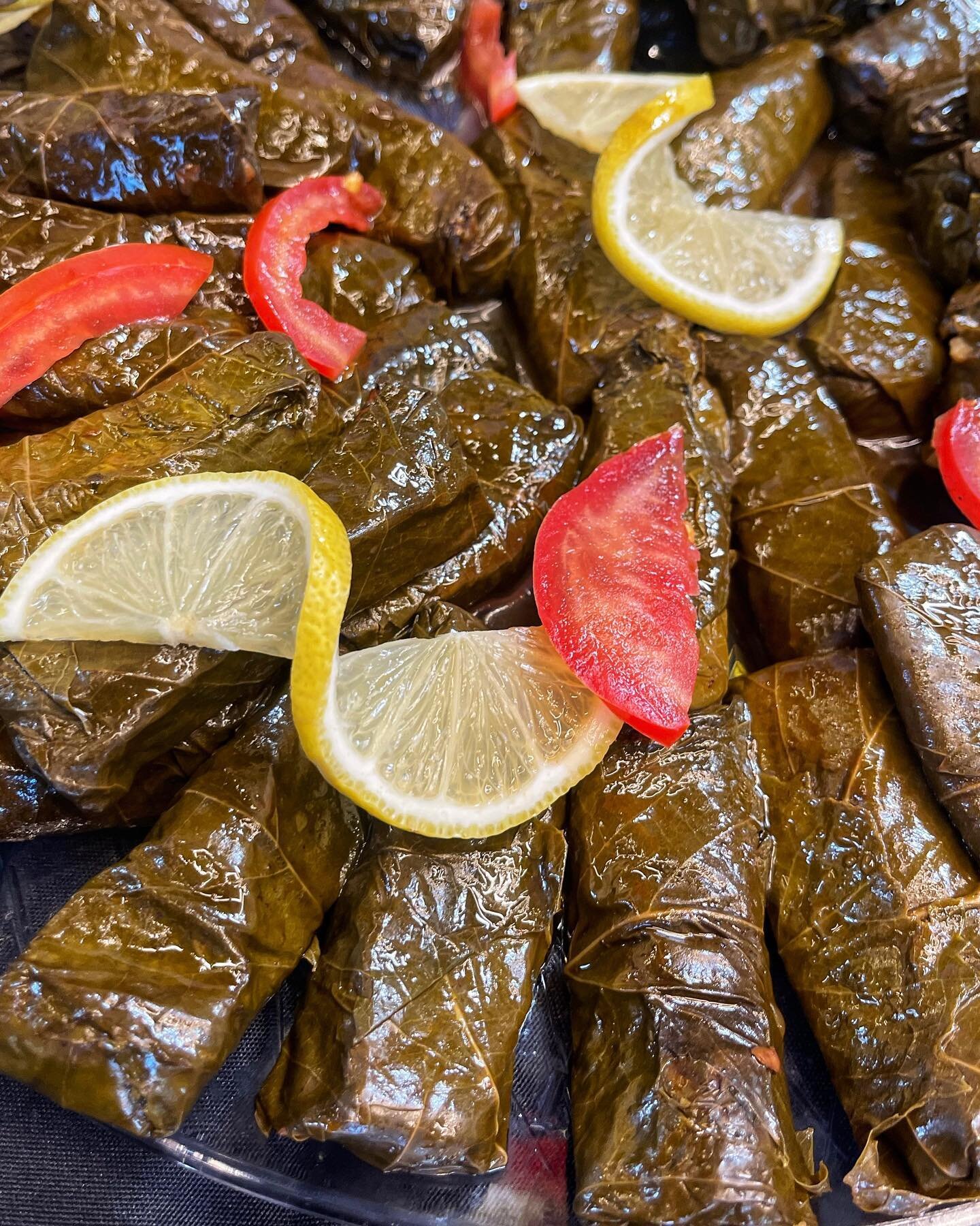 It is SUPPER CLUB Sunday! 🥗🍽️

We were back at @participant this week for our monthly team lunch! 

Chef @maysaa.kanjo dazzled the menu this month with yalanji! Yalanji is a Syrian appetizer, made with grape leaves stuffed with rice and a variety o