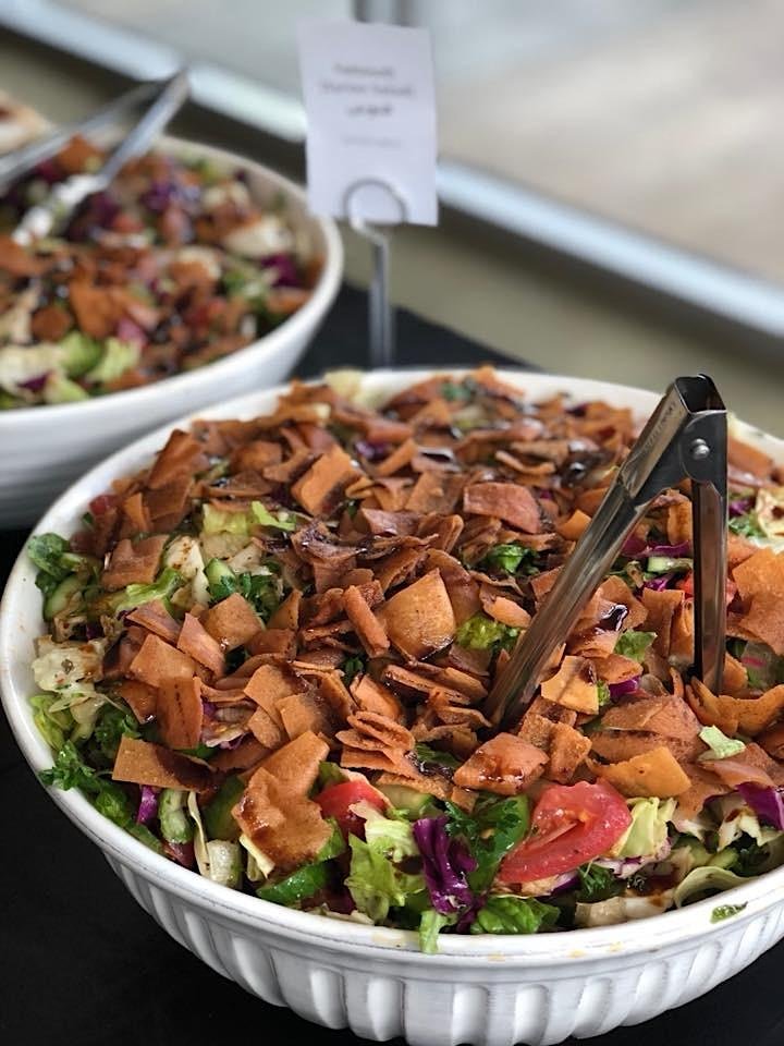 Fattoush Salad