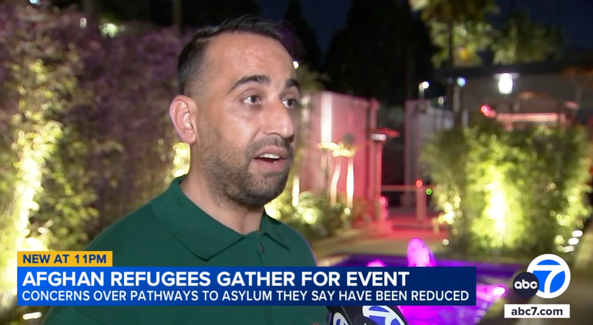 ABC 7: Nonprofit hosts special dinner in Culver City to honor journey and experiences of refugees in LA