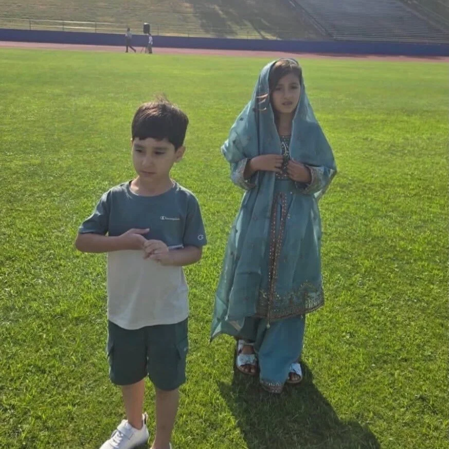 Family Friday: Meet the Kharooti Family! ✨

This week we&rsquo;re welcoming the Kharooti family, who recently arrived in California from Afghanistan! Mom, Dad, and their four children (ages 7, 6, 4, and newborn) are beginning their new chapter togeth