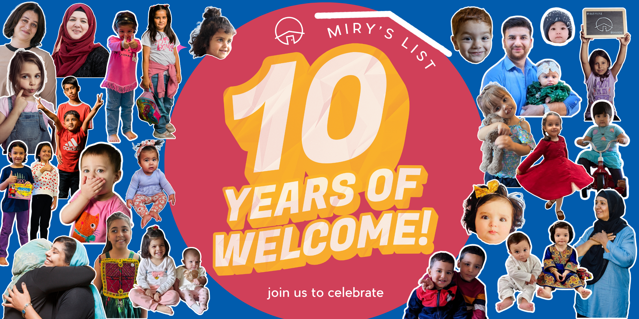Miry's List Turns 10: A Celebration of Welcome