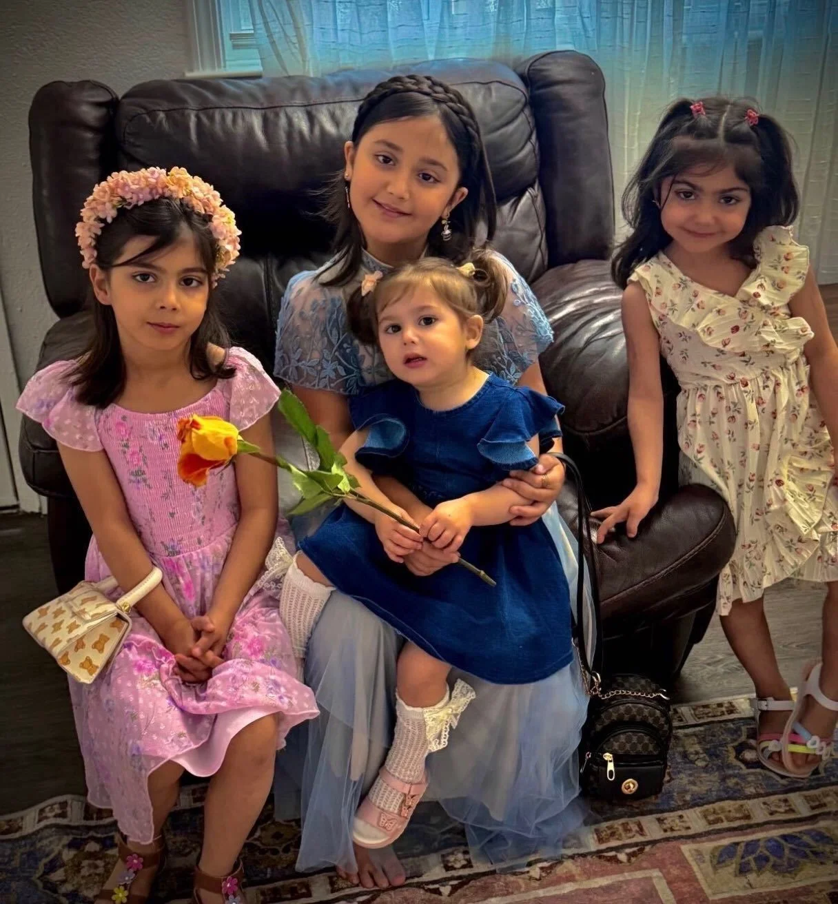 Family Friday: Meet the Mawlawy Zada Family! ✨

This week we&rsquo;re welcoming the Mawlawy Zada family, who recently arrived in California from Afghanistan! Mom, Dad, and their four children (ages 2 to 9) are beginning their new chapter together.

D