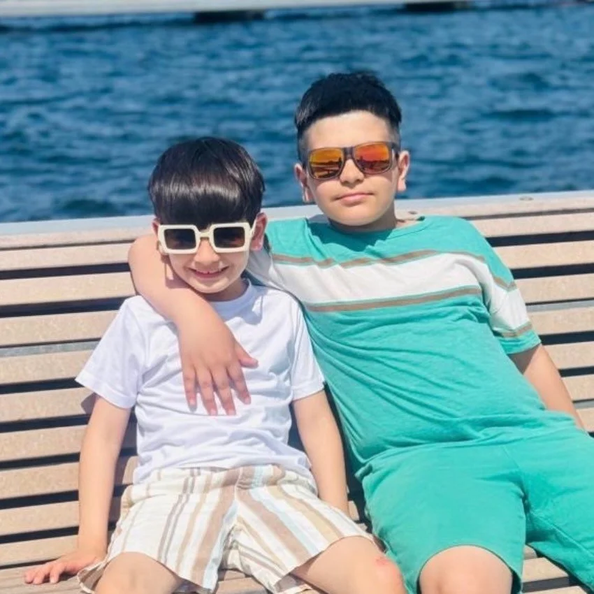 Family Friday: Meet the Atef Family! ✨

This week we&rsquo;re welcoming the Atef family, who recently arrived in Washington from Afghanistan! Mom, Dad, and their two boys (ages 7 and 10) are settling into their new community and beginning their new c