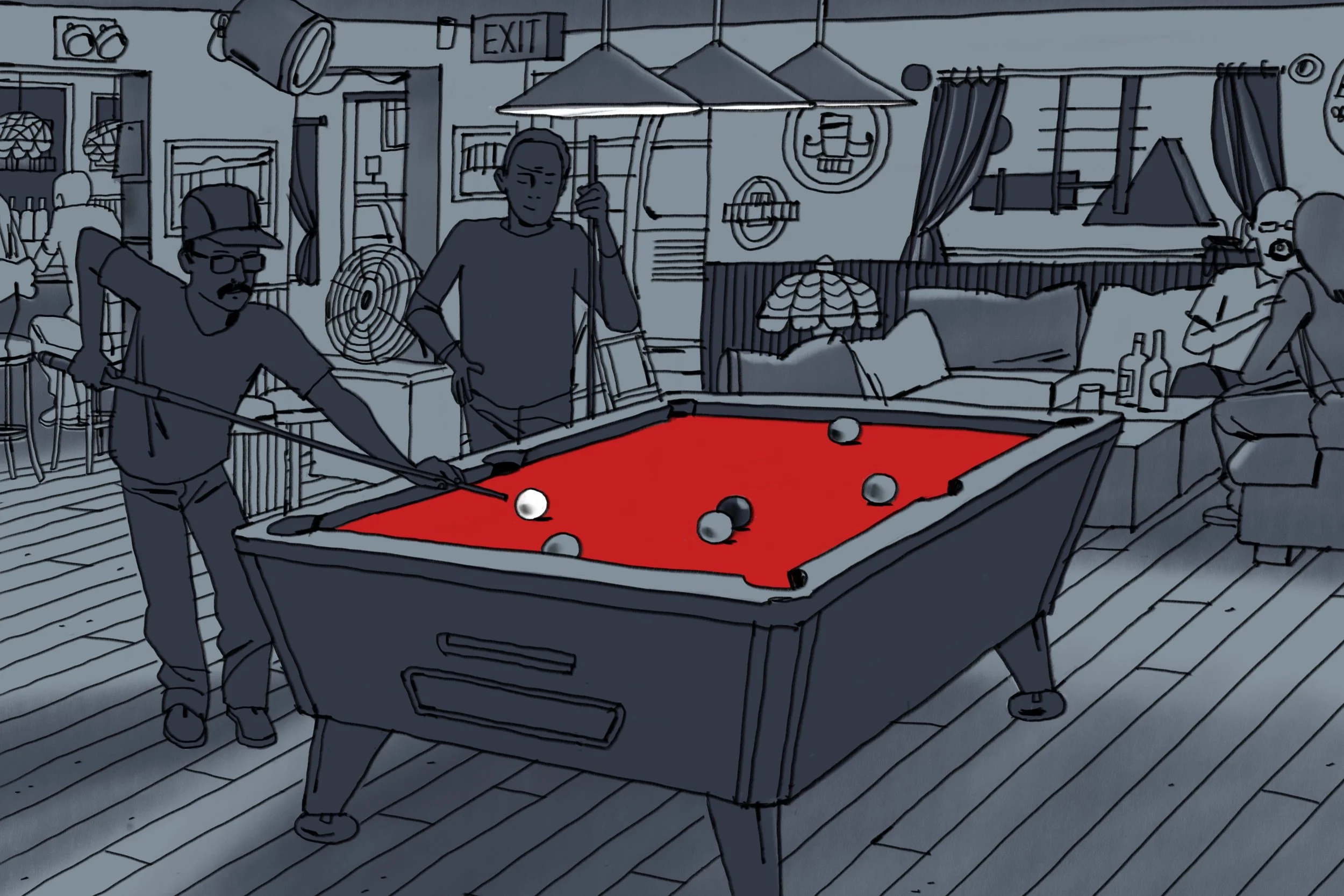 BAR TAB