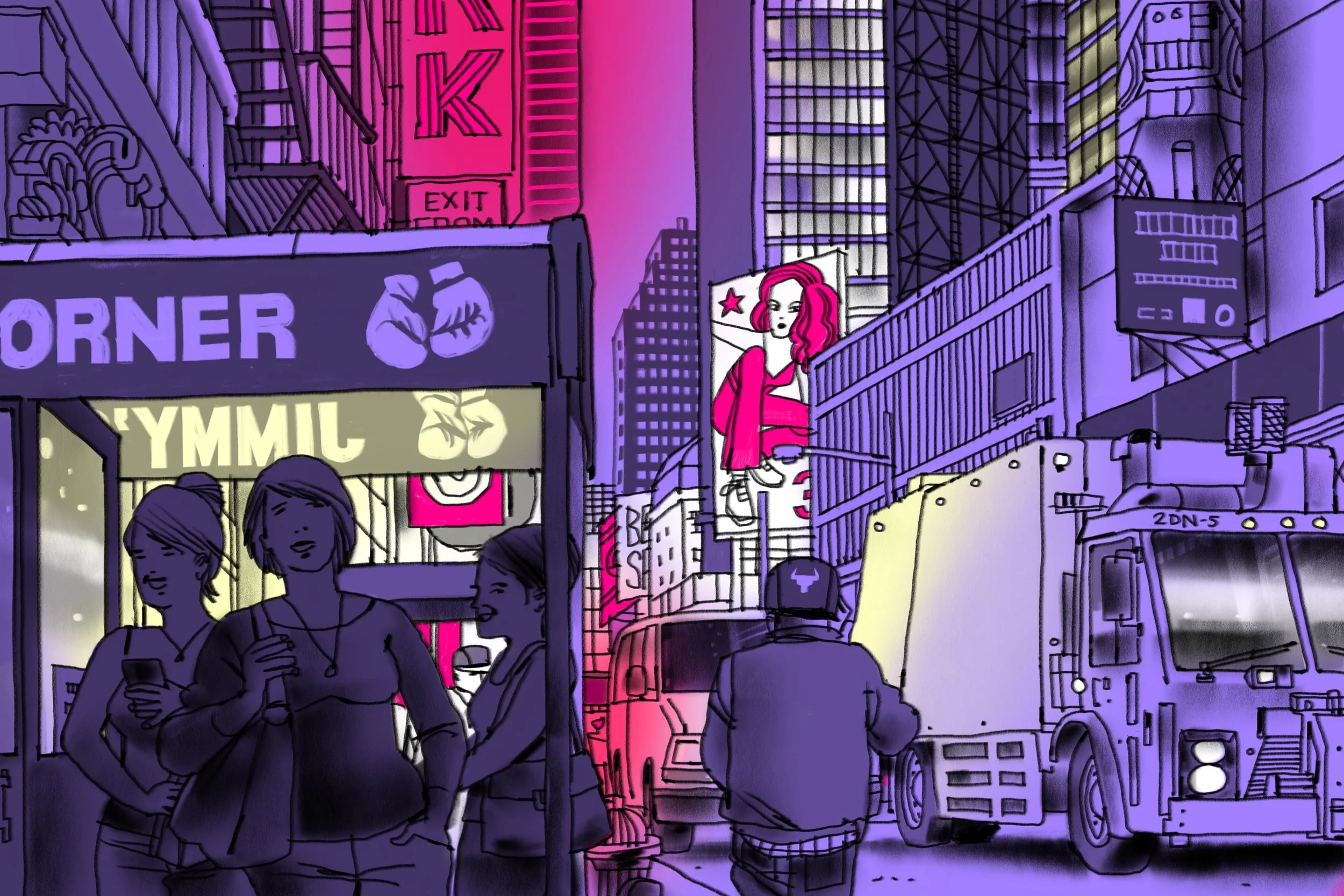 Jimmy's Corner / Times Square, Manhattan