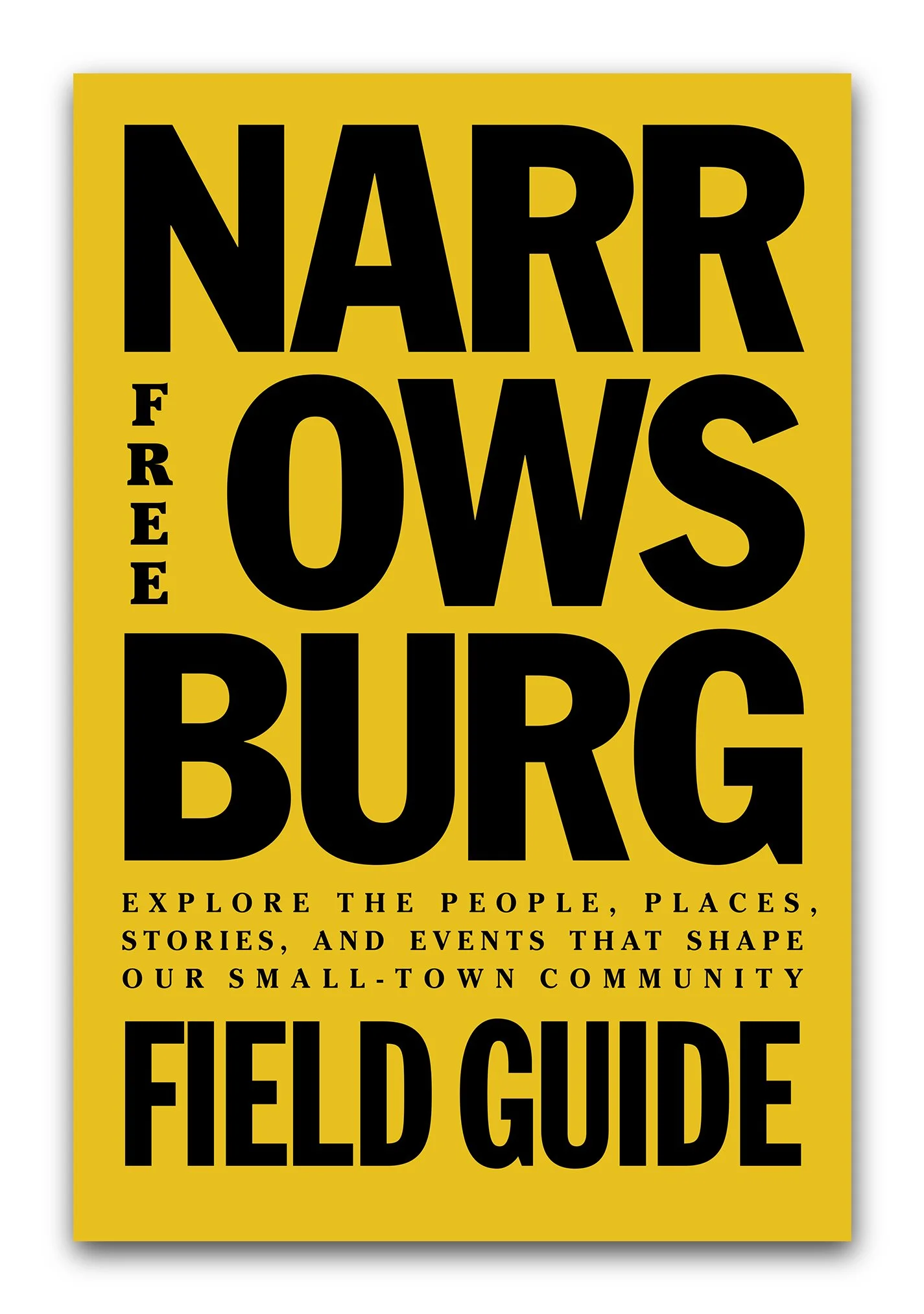 Booklet cover