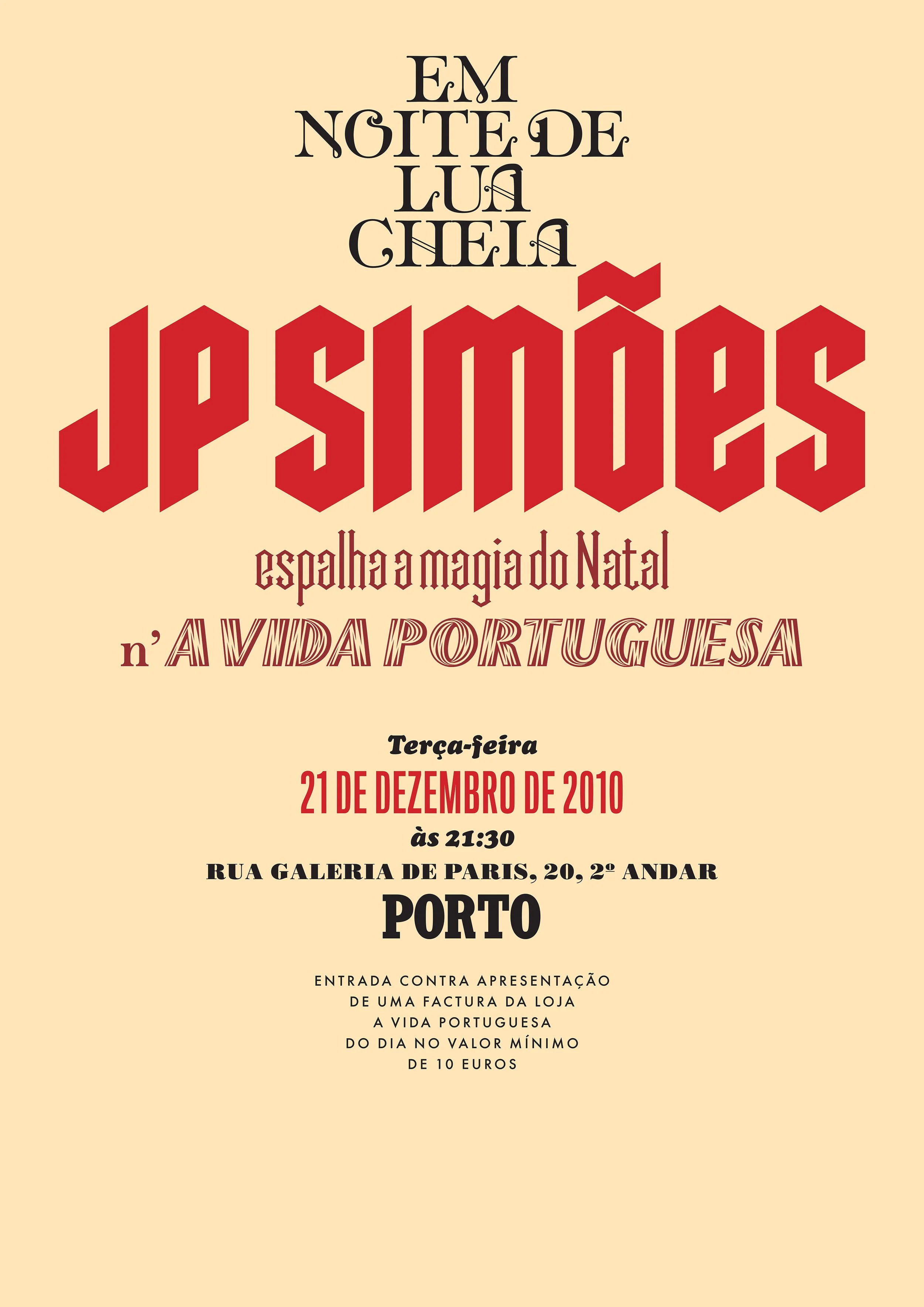 Concert poster