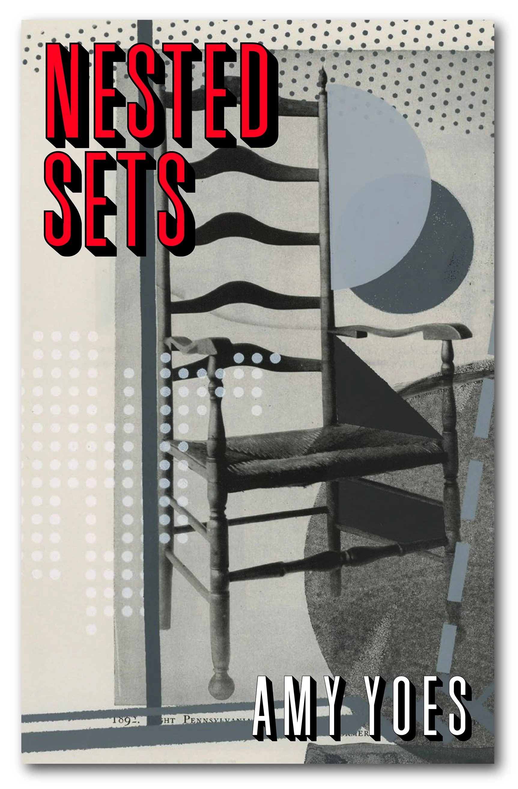 Book cover (art by Amy Yoes)