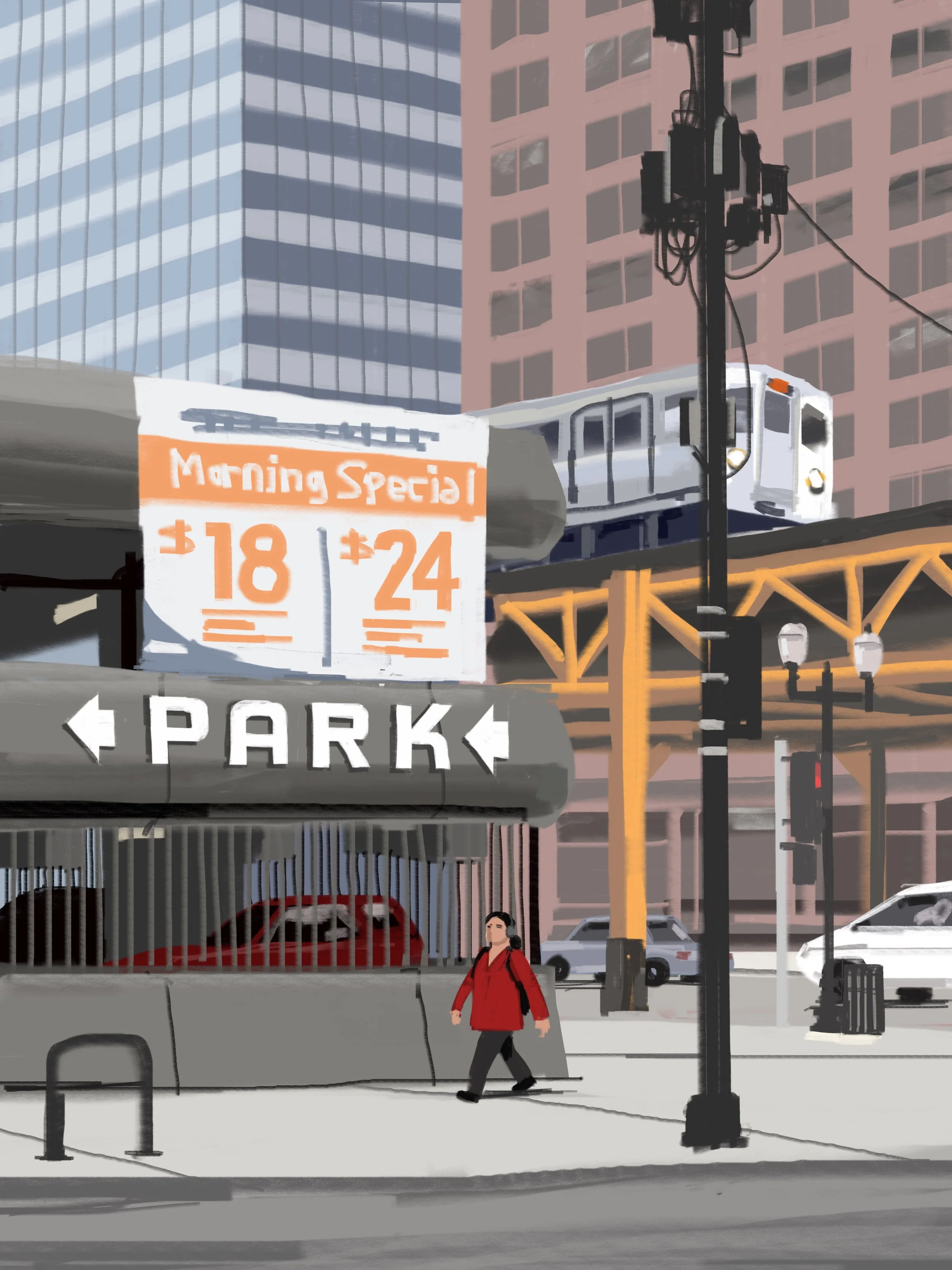 Sketchbook: Chicago