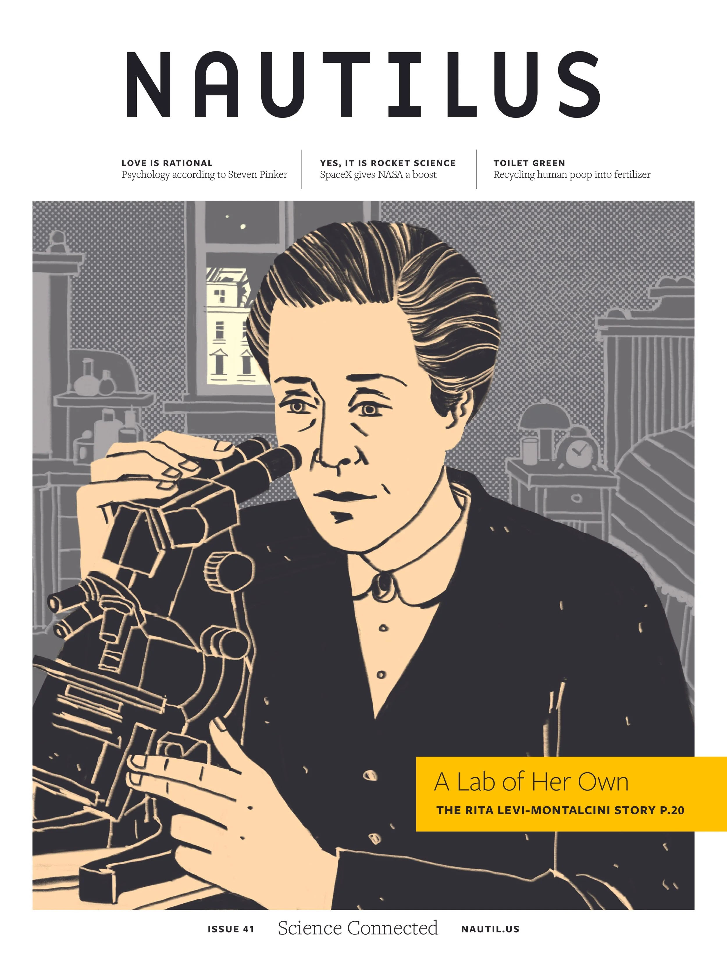 Cover: Nautilus magazine