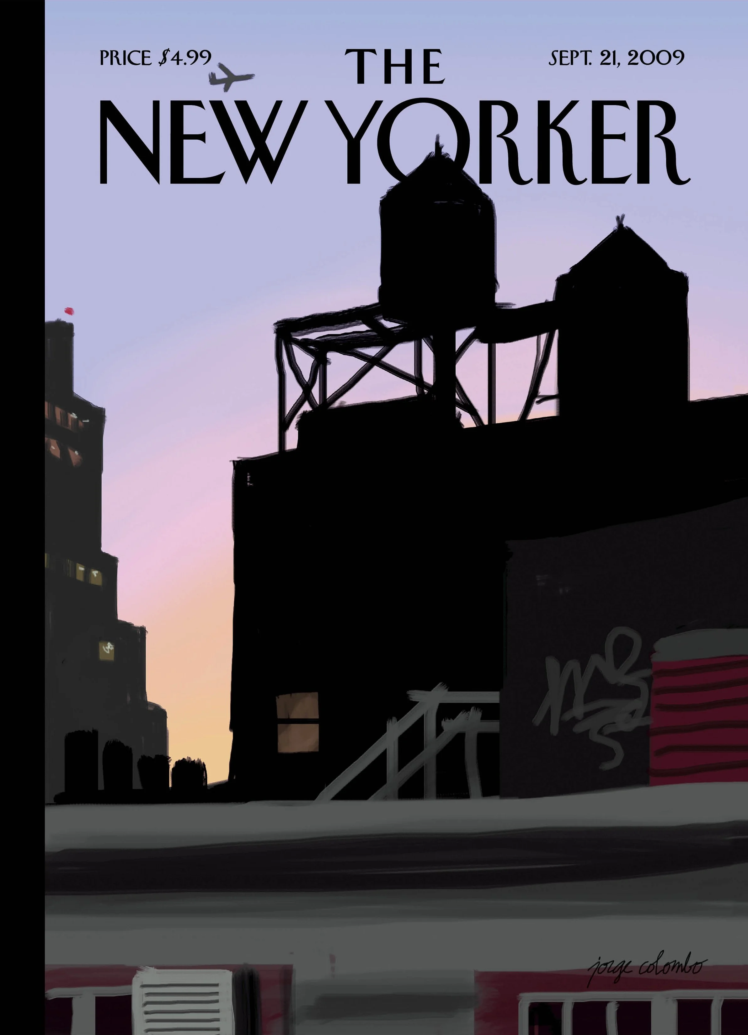 Cover: The New Yorker