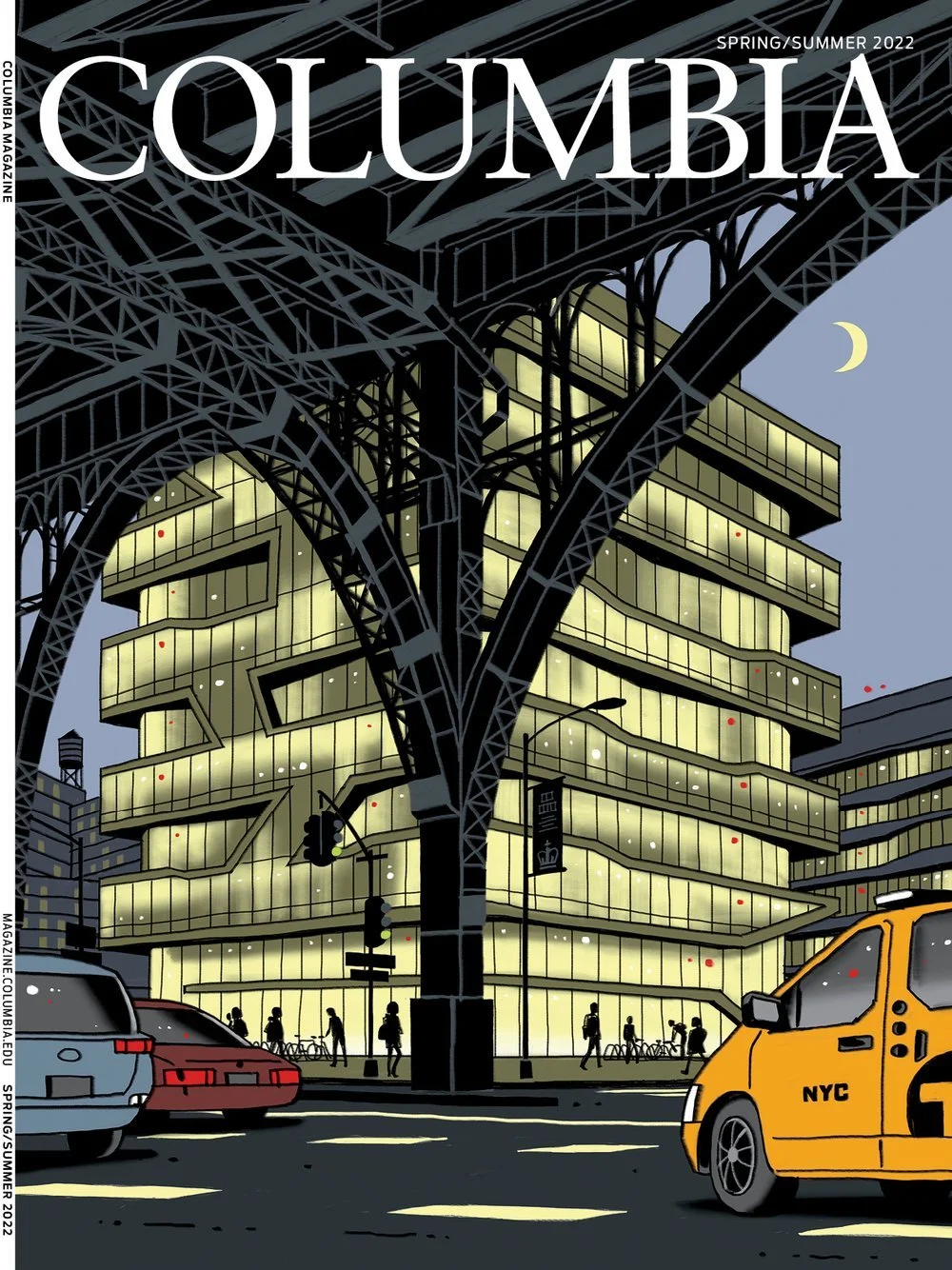 Cover: Columbia magazine