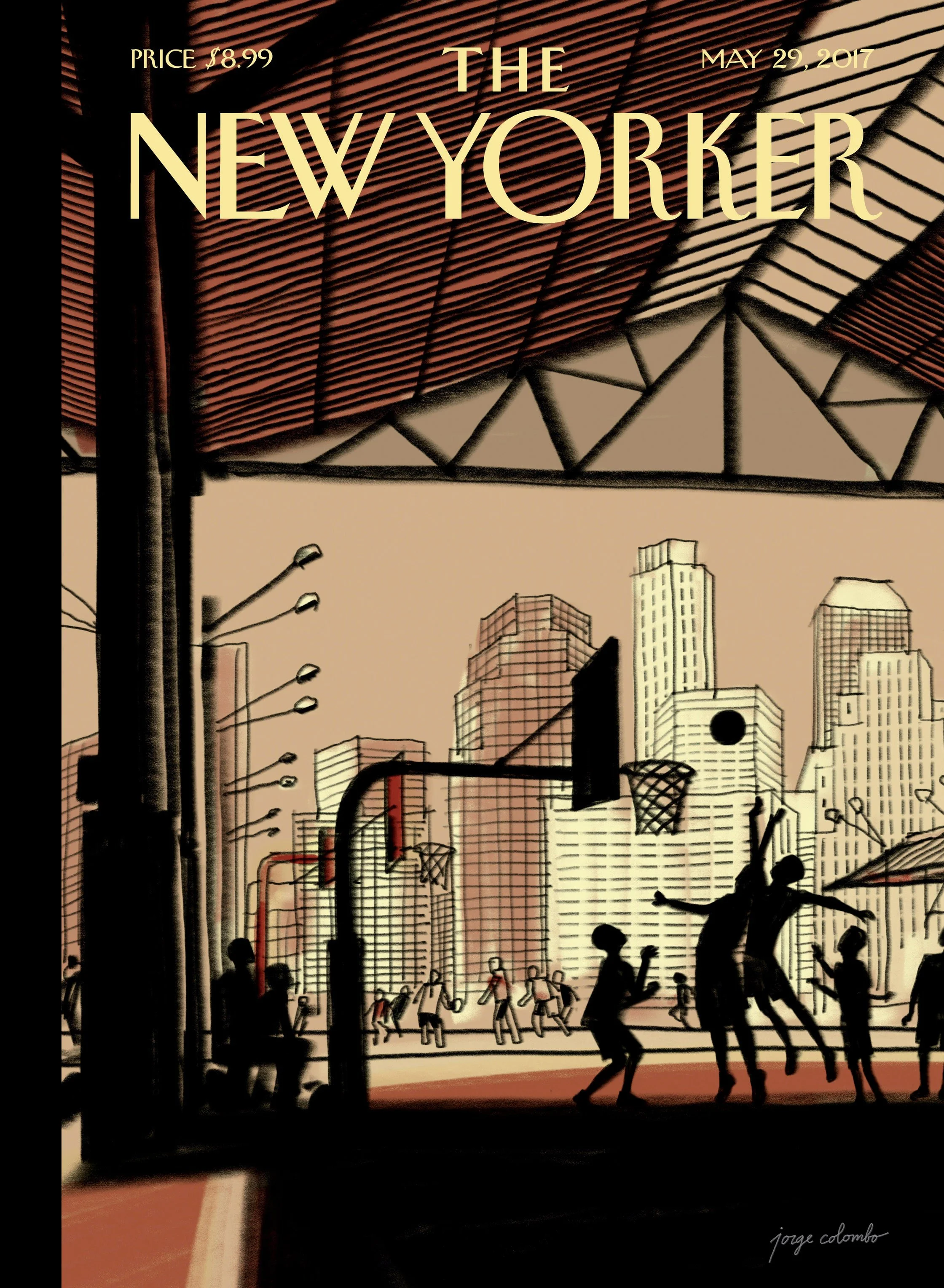 Cover: The New Yorker