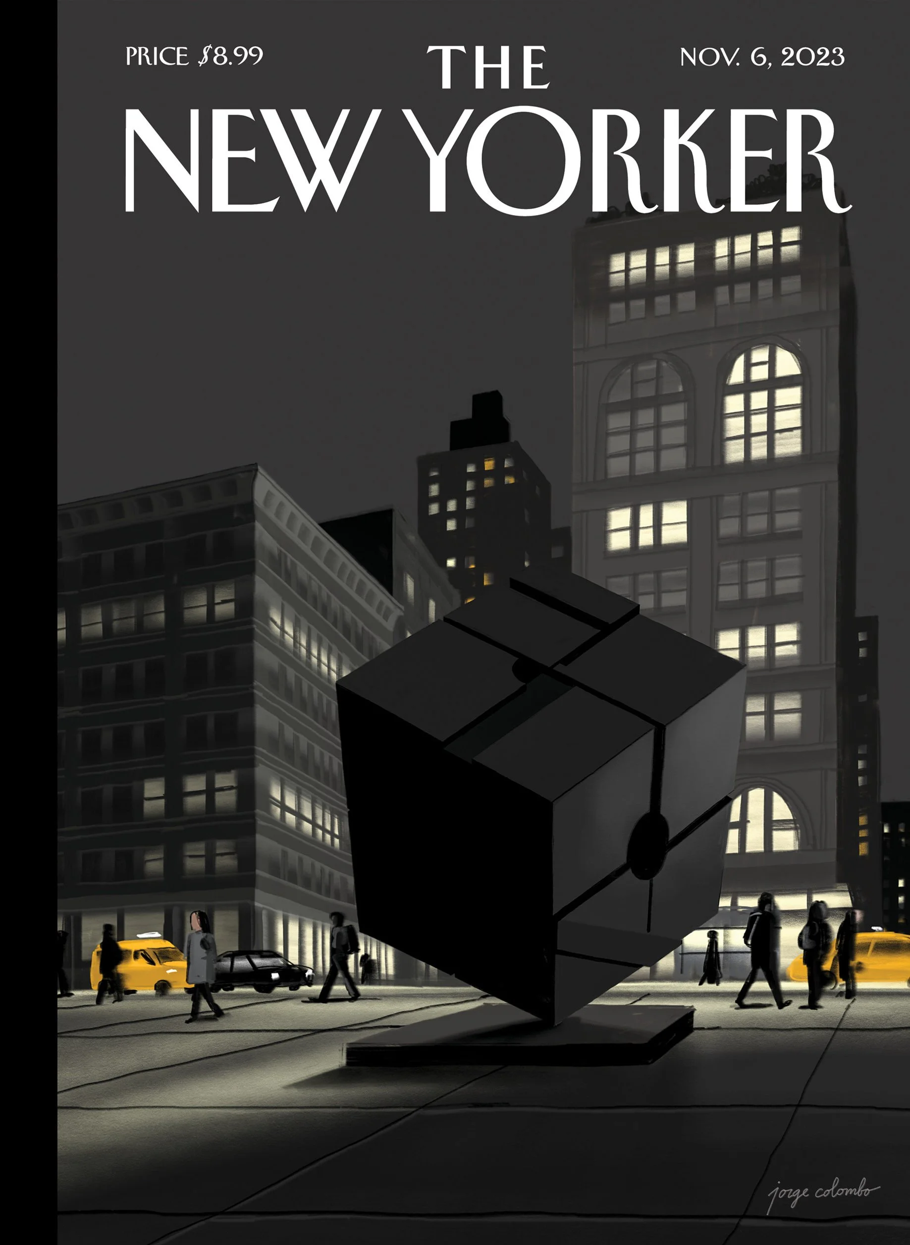 Cover: The New Yorker