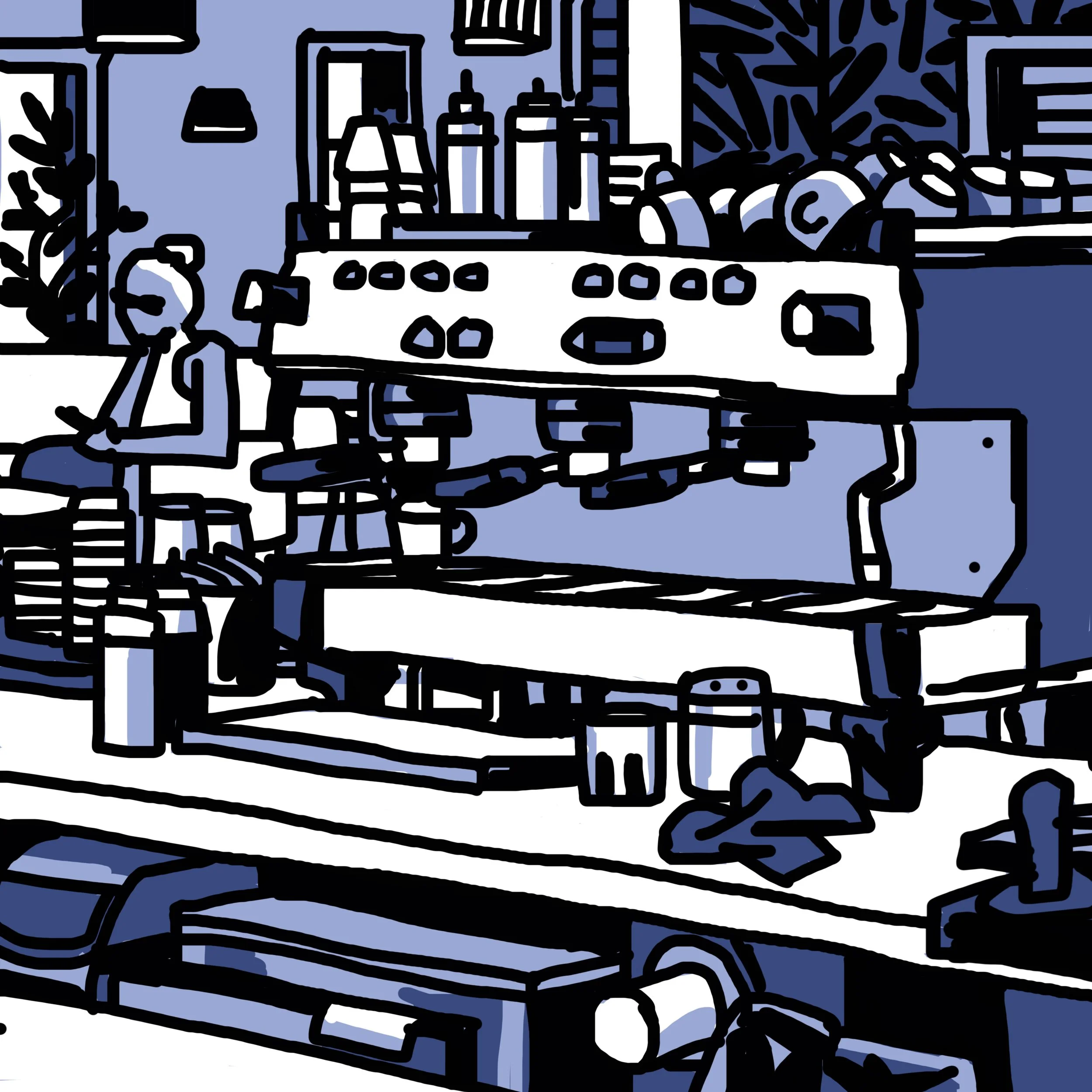 Sketchbook: Narrowsburg, NY