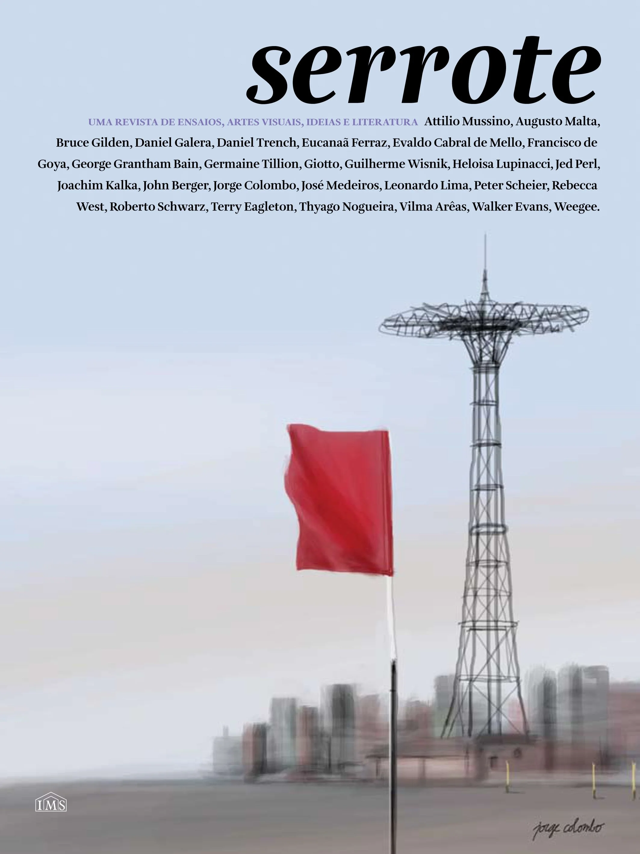 Cover: Serrote magazine / Brazil