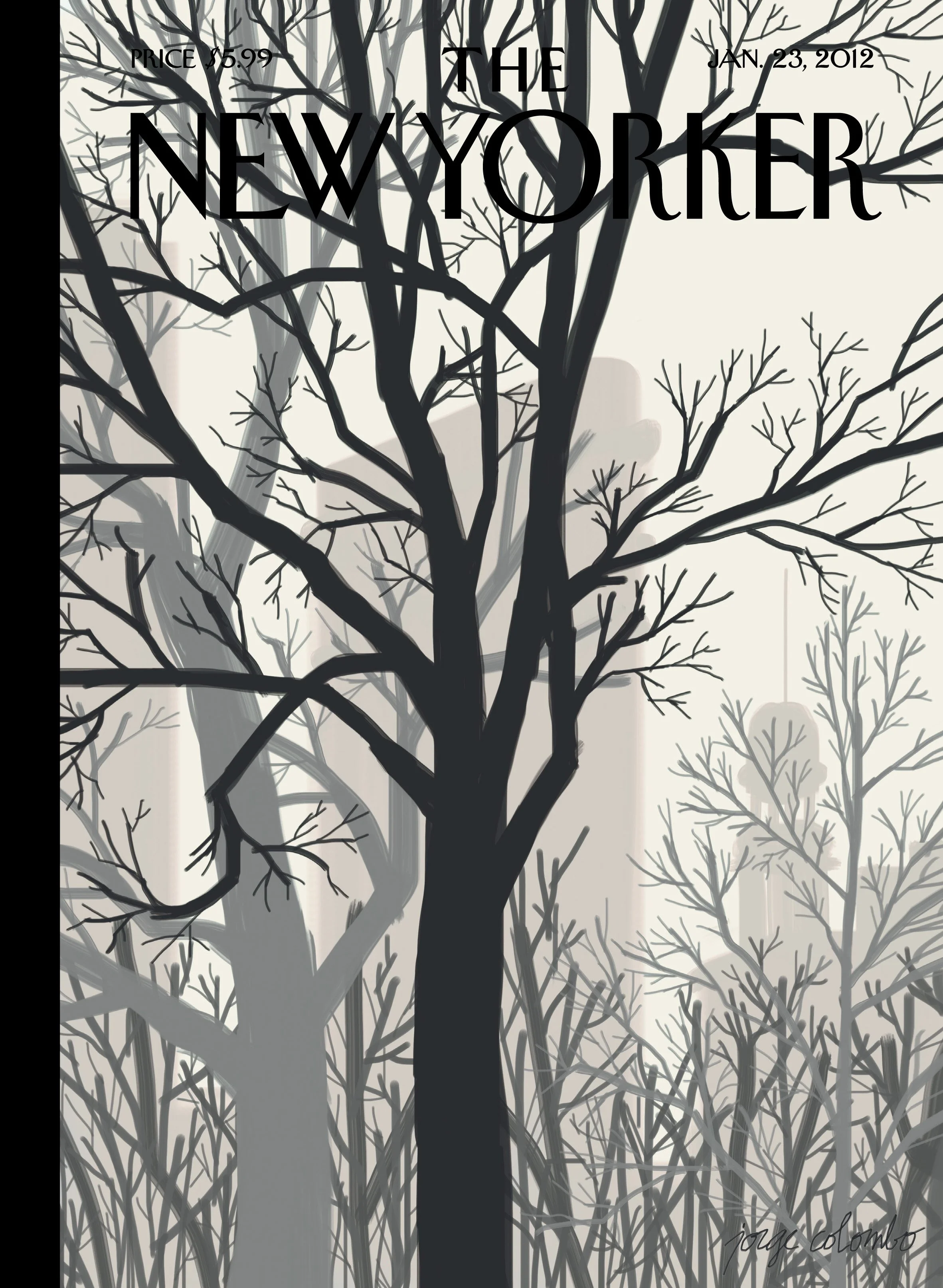 Cover: The New Yorker
