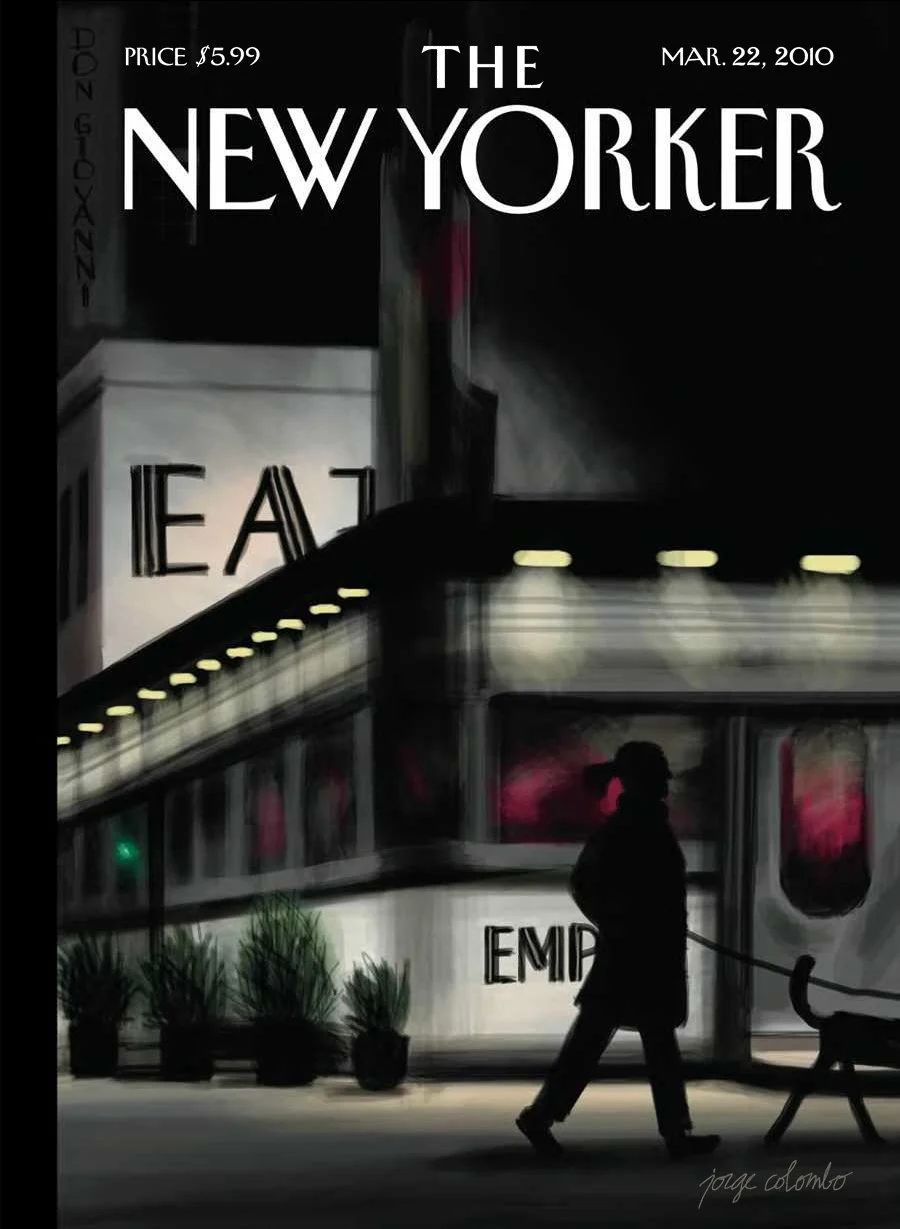 Cover: The New Yorker