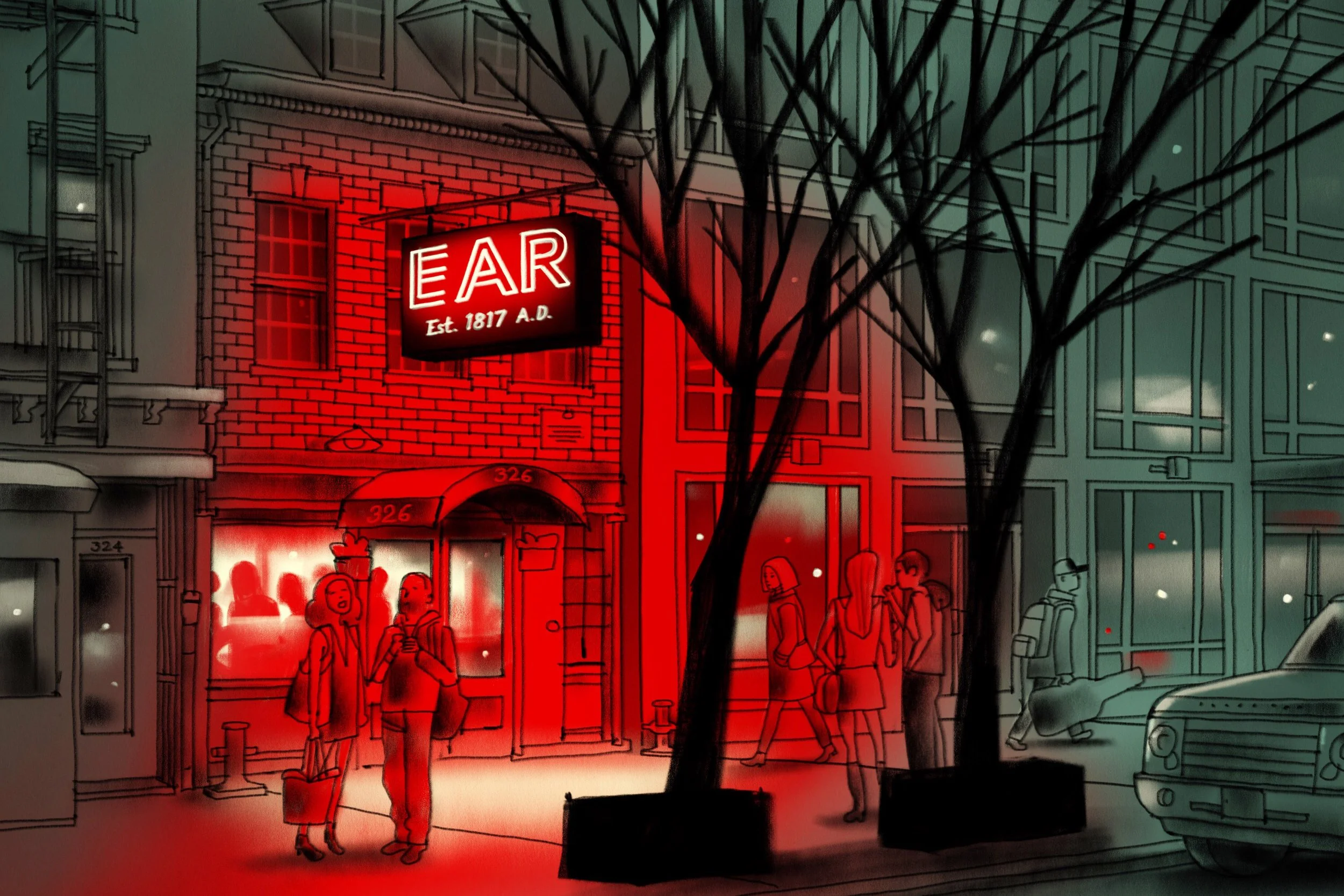 newyorker.com: Bar Tab
