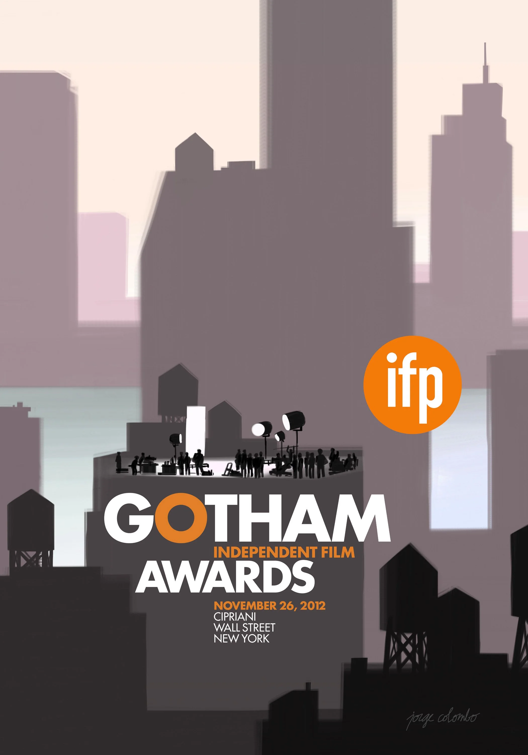 Poster: Gotham Independent Film Awards poster