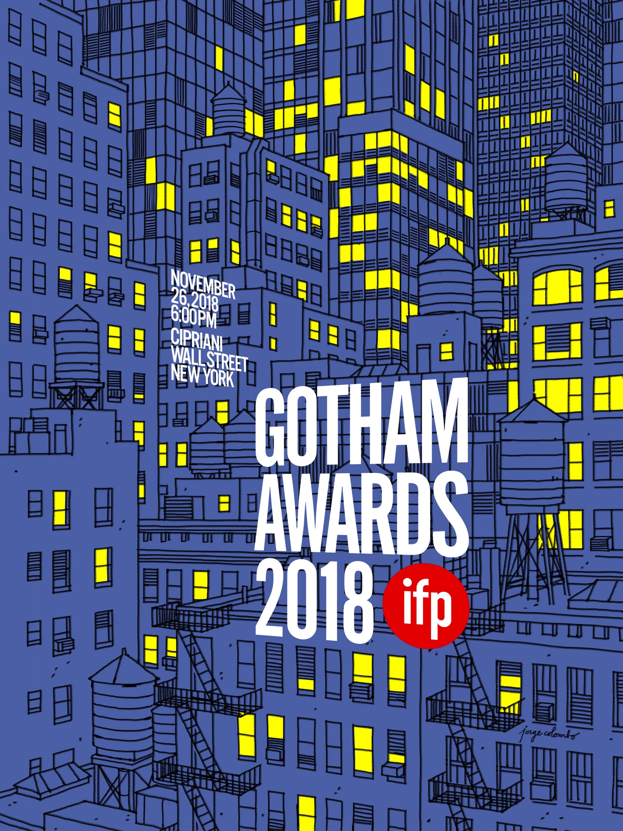 Poster: Gotham Independent Film Awards