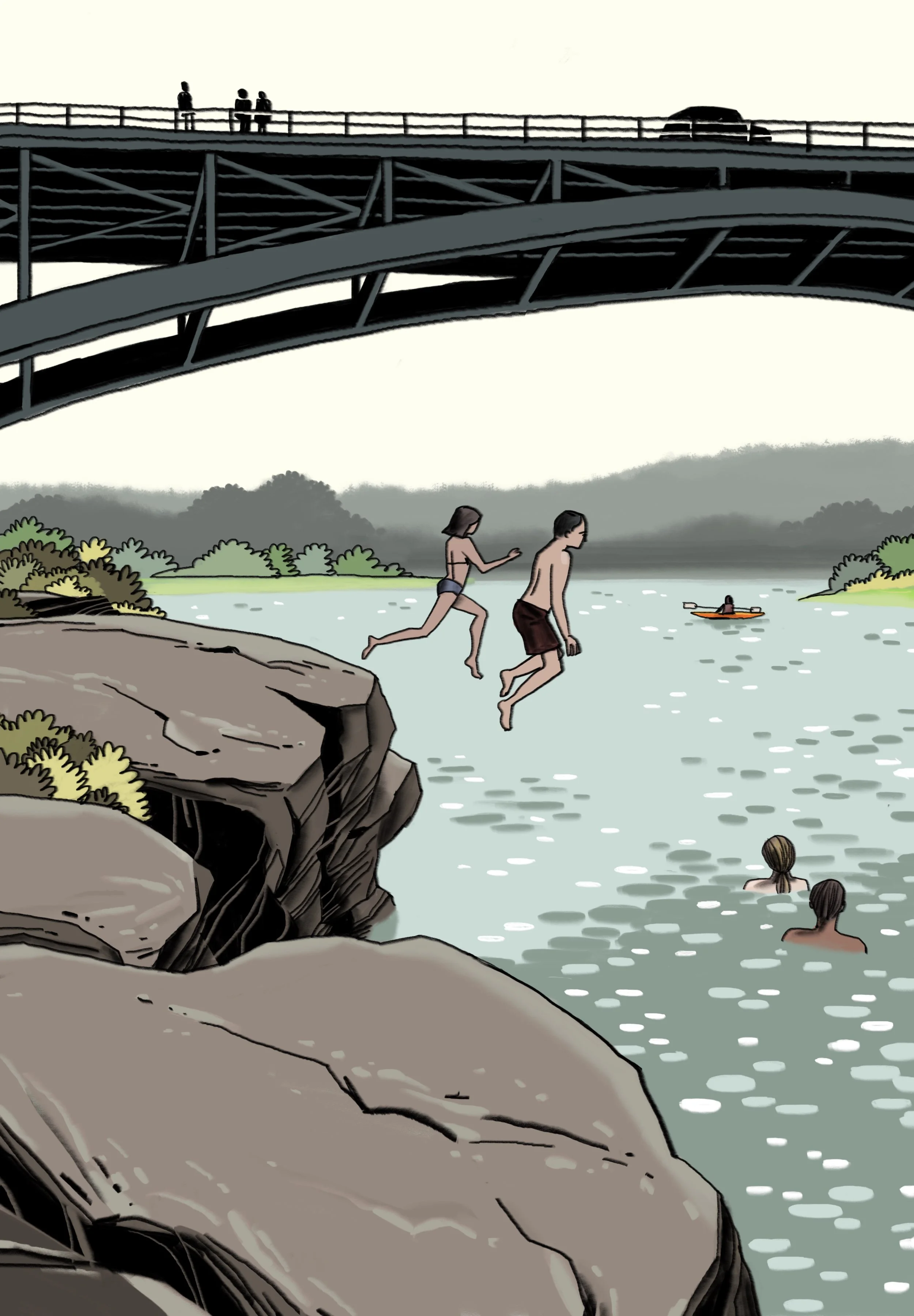 Illustration: Narrowsburg Field Guide