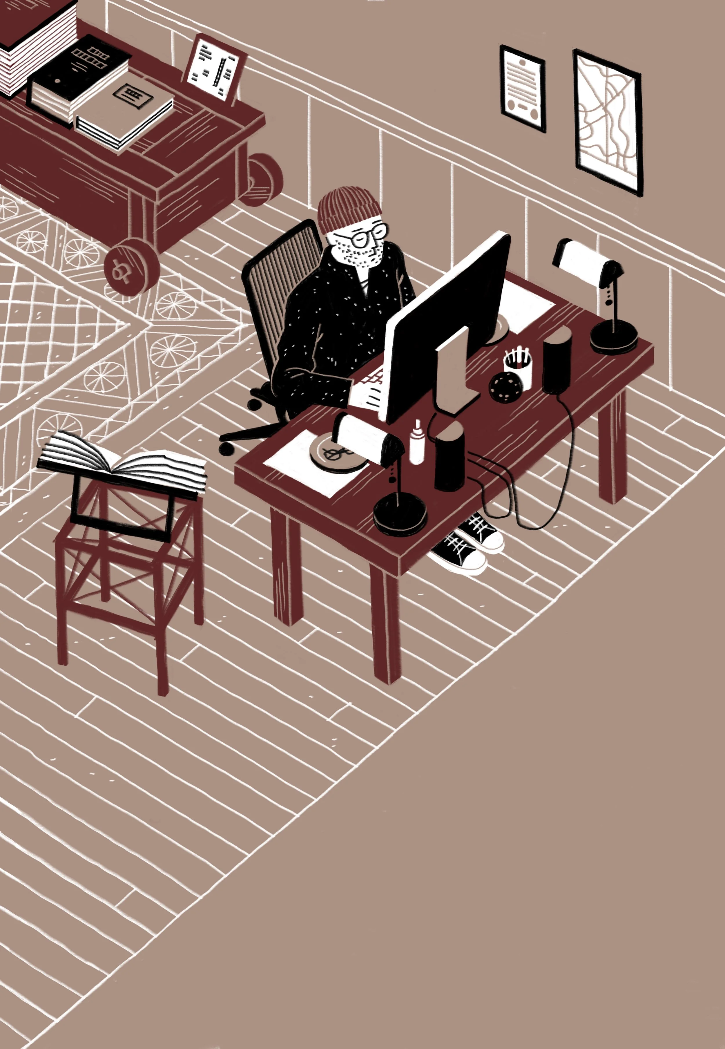 Illustration: Grand Journal