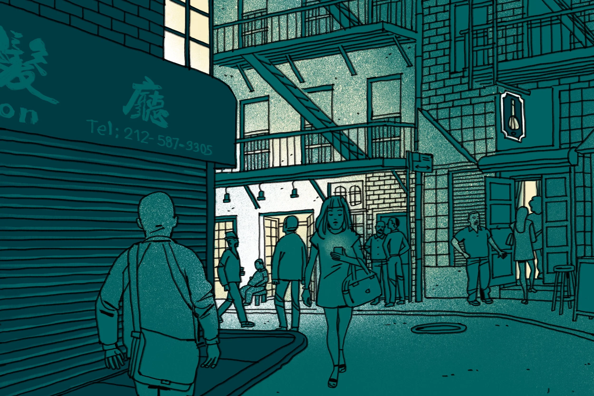 newyorker.com: Bar Tab