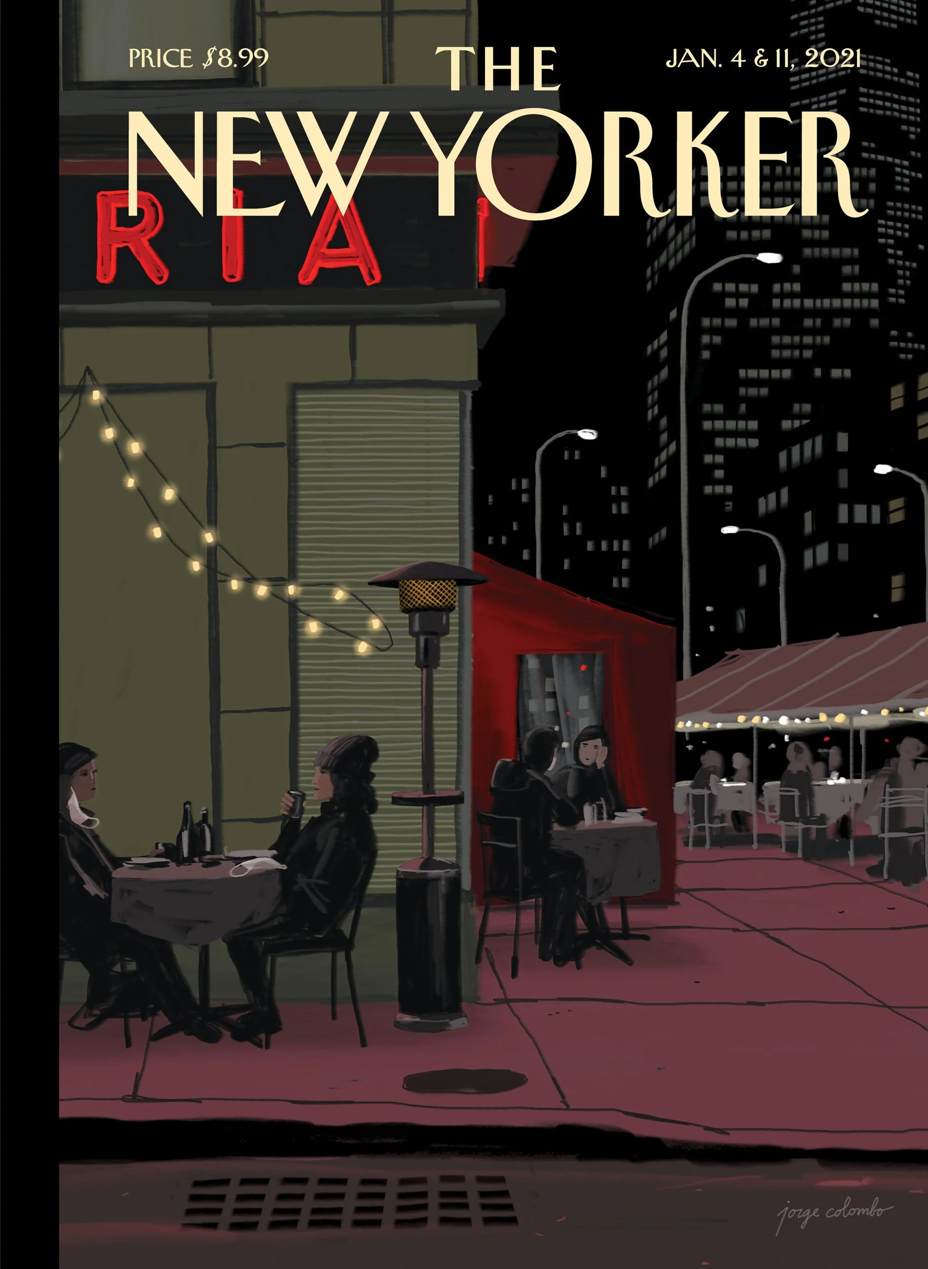 Cover: The New Yorker