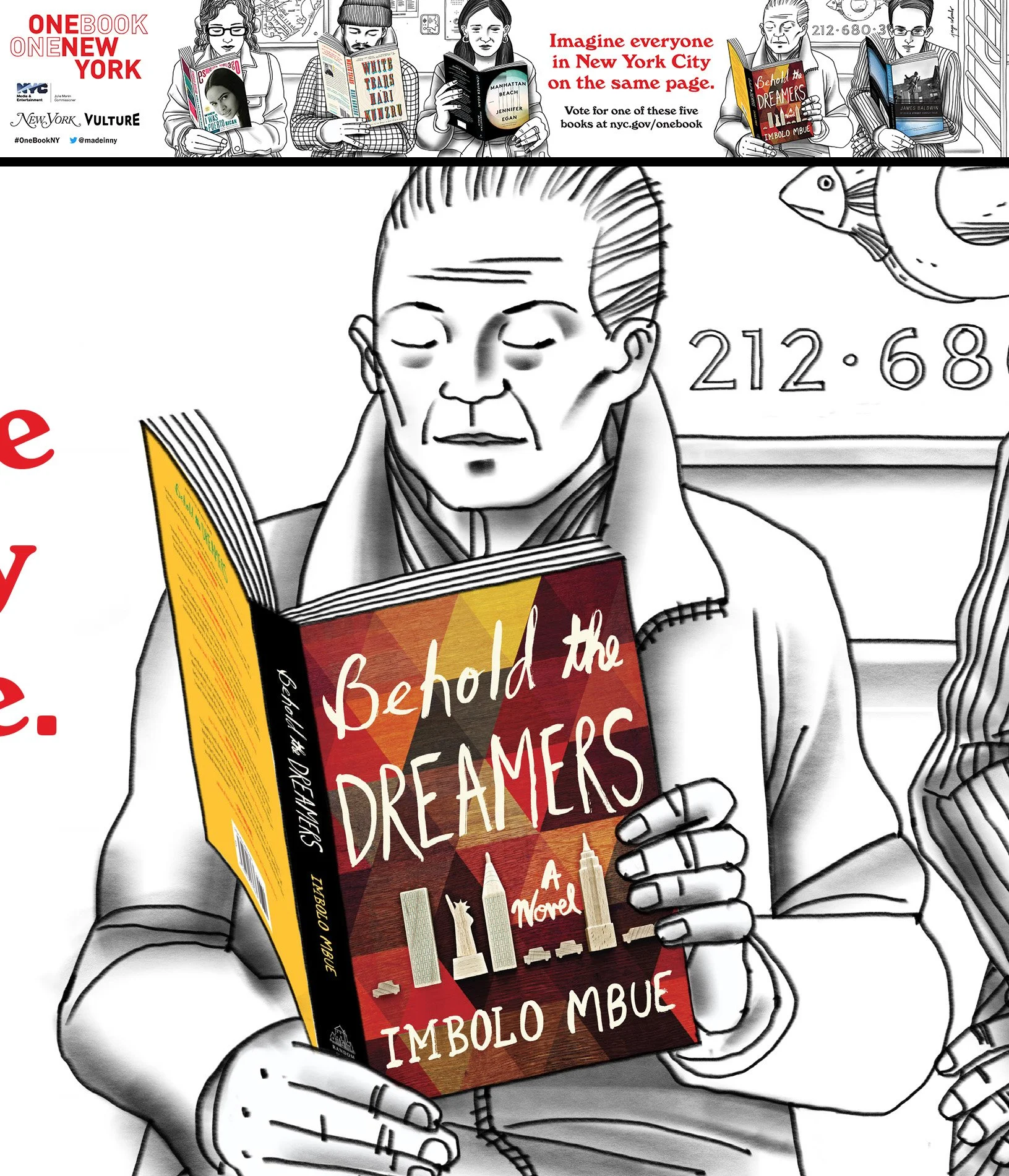 One Book, One New York campaign