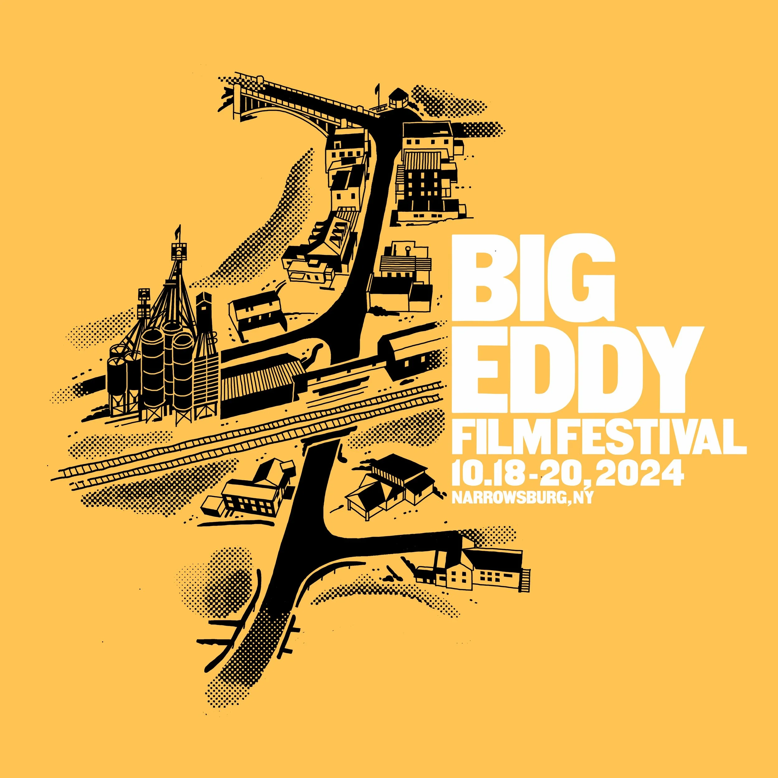 Big Eddy Film Festival merchandise