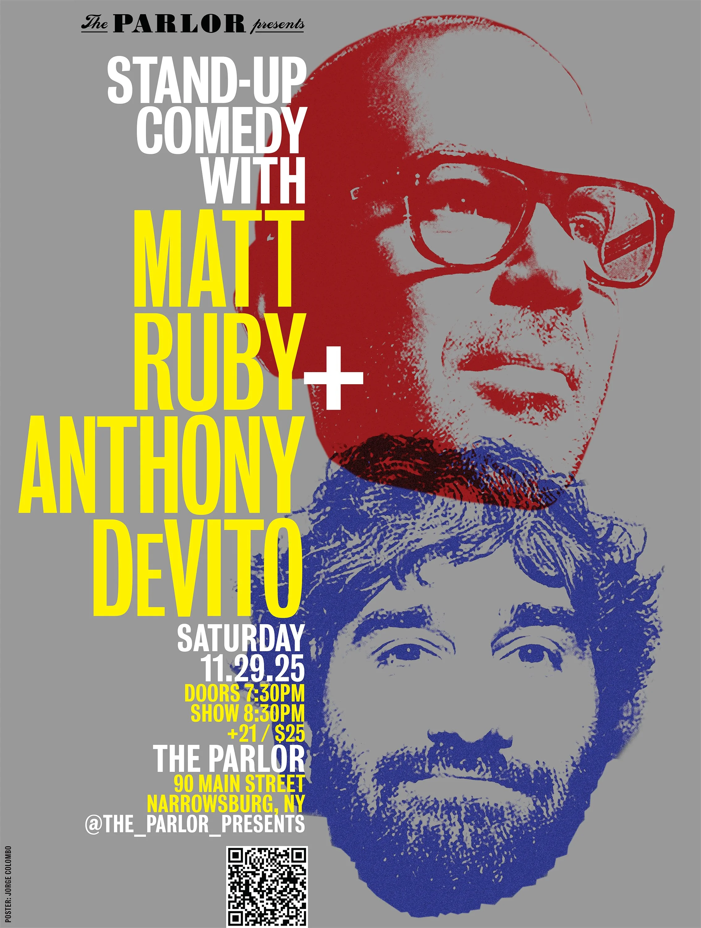 Comedy Show Poster