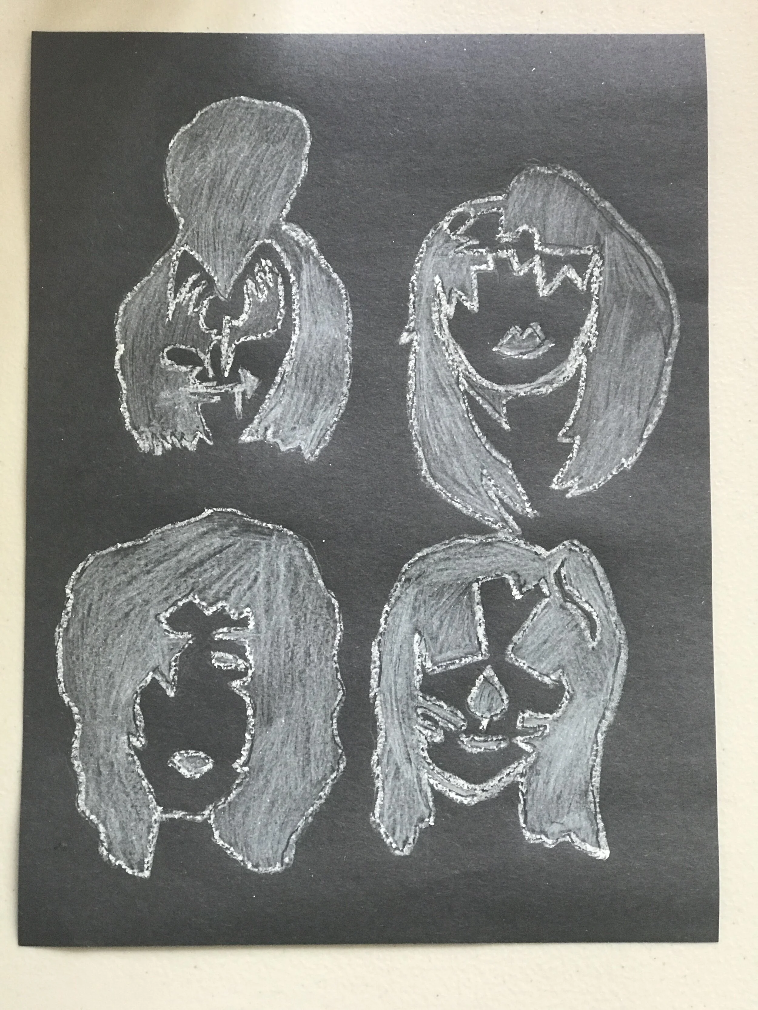 CONNECTED // CONNECTING // ALWAYS AND ESPECIALLY NOW // DAY 7