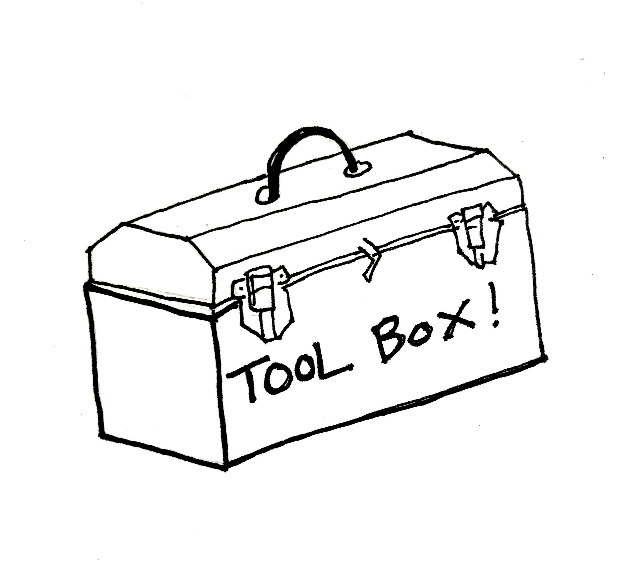 Art Tool Boxes, Art Tool Box 