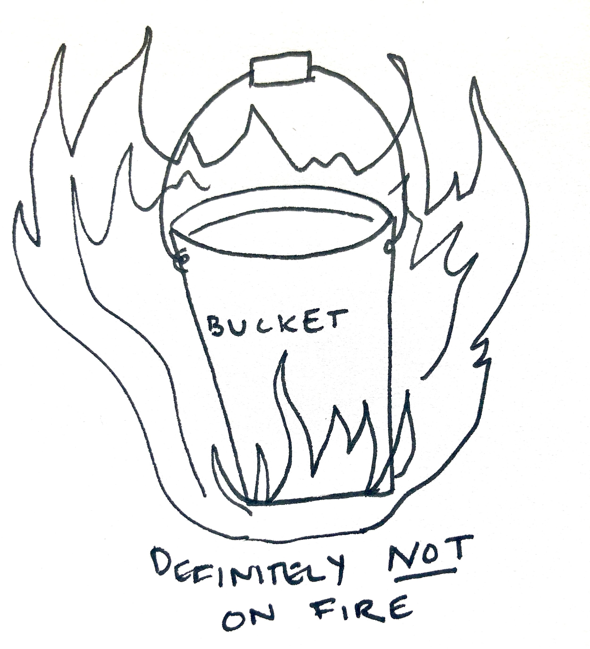 Fire Proof Bucket