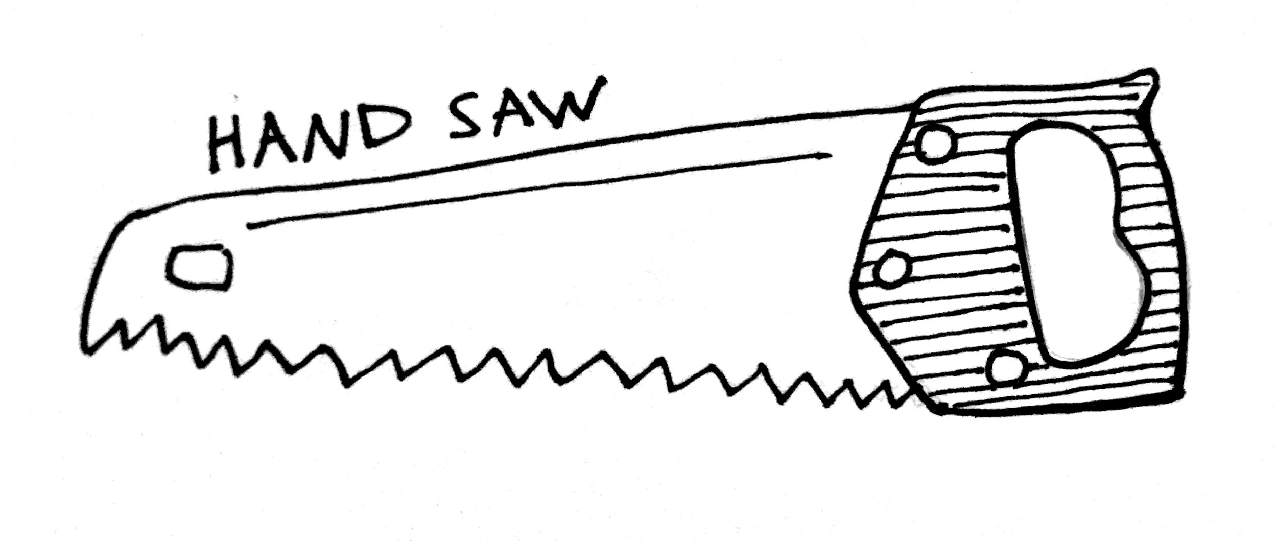 Hand Saw