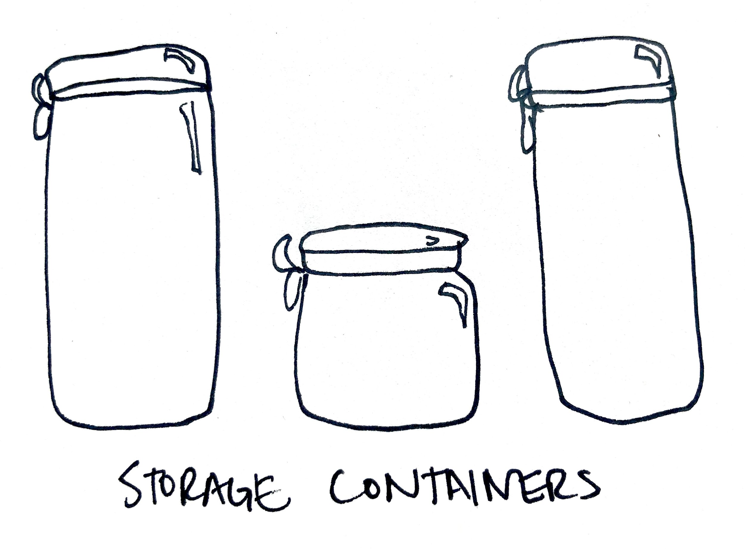 Storage Containers