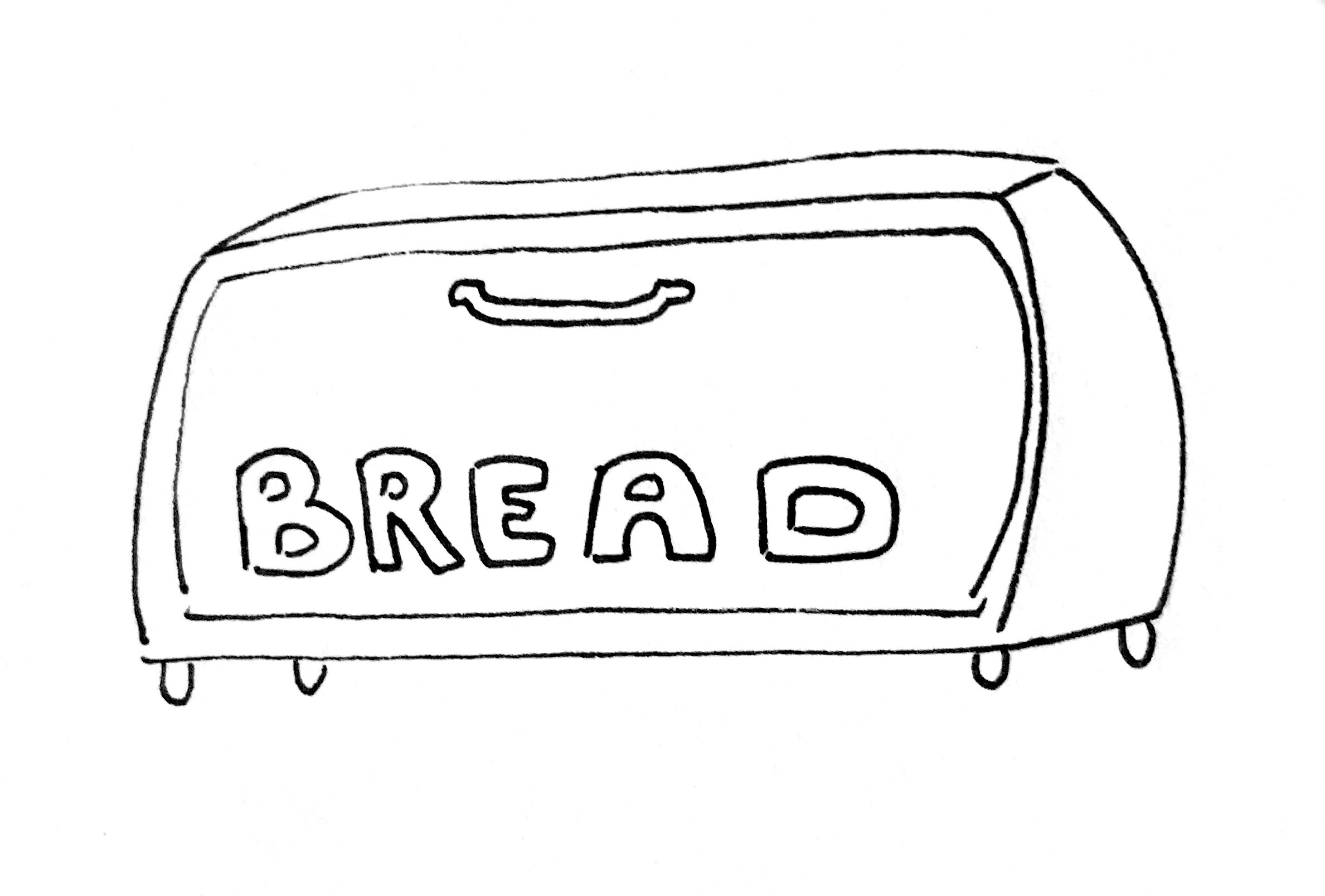 Bread box