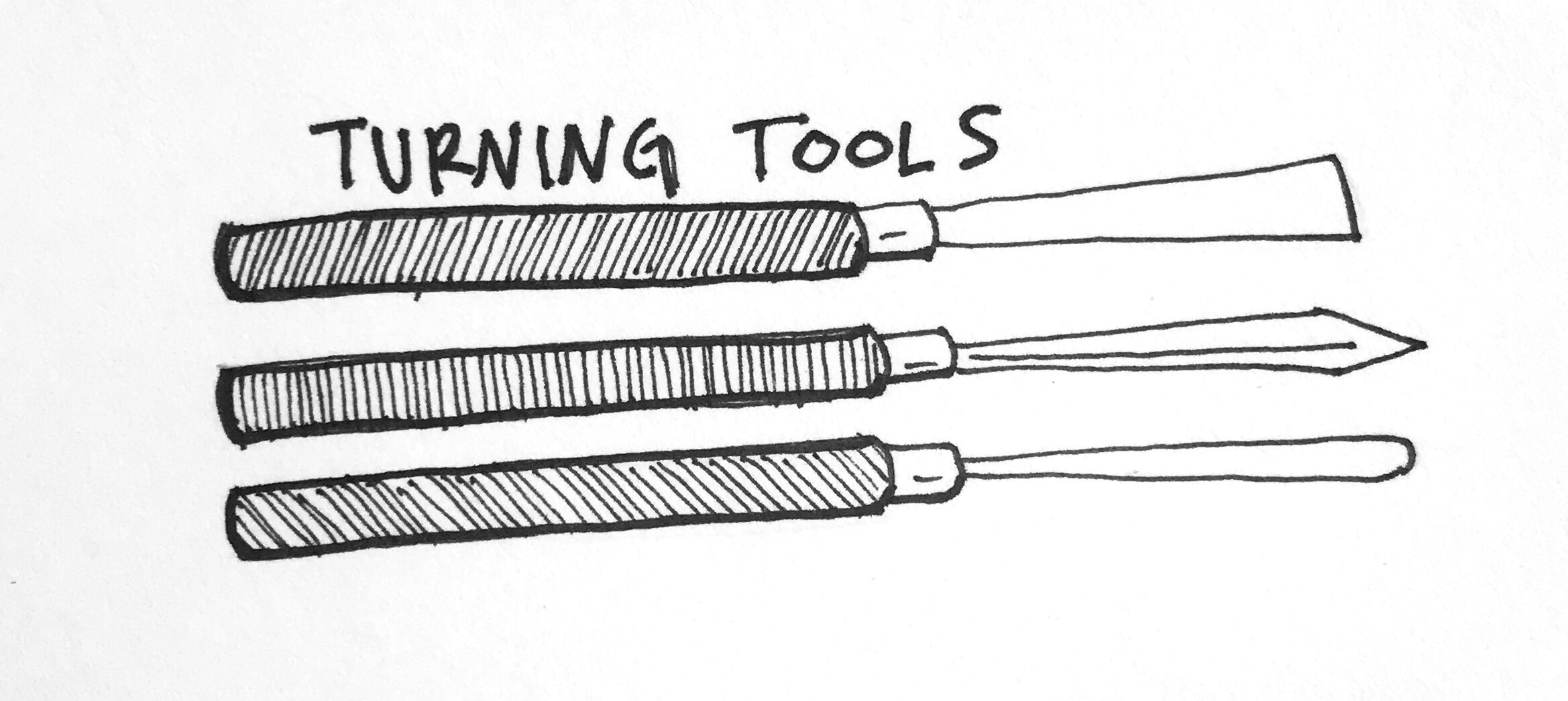Turning tools