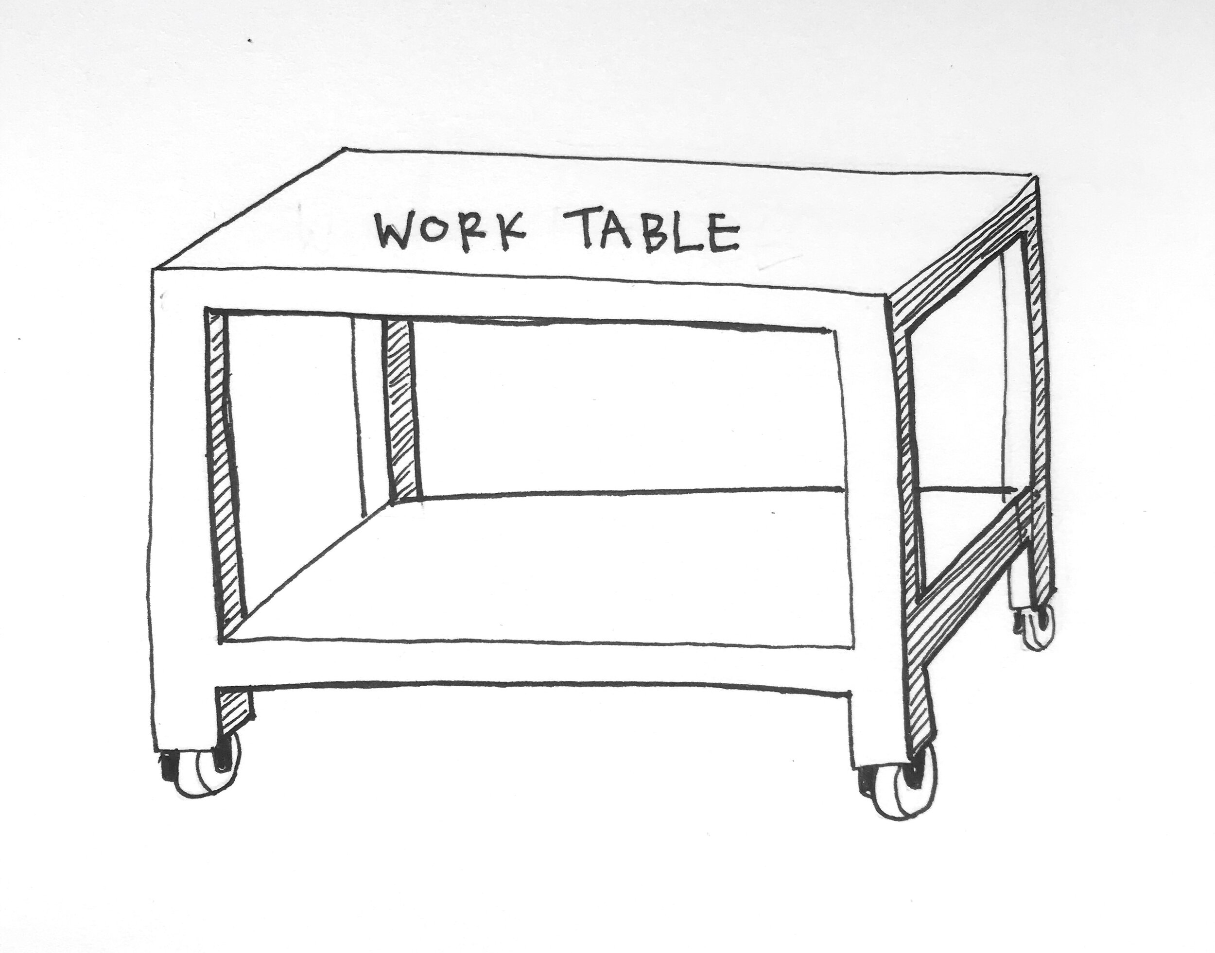Work Tables