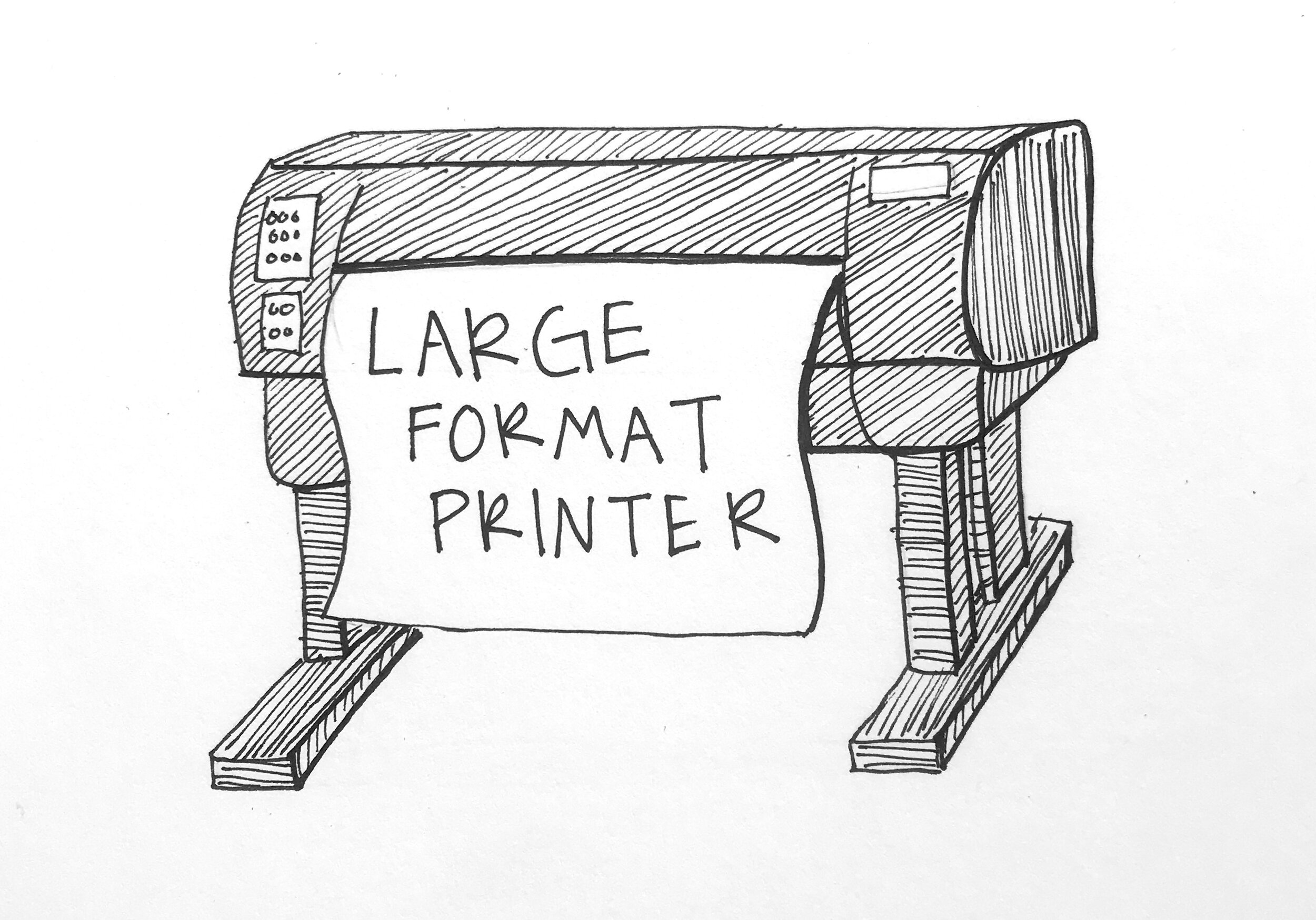 Large Format Printer
