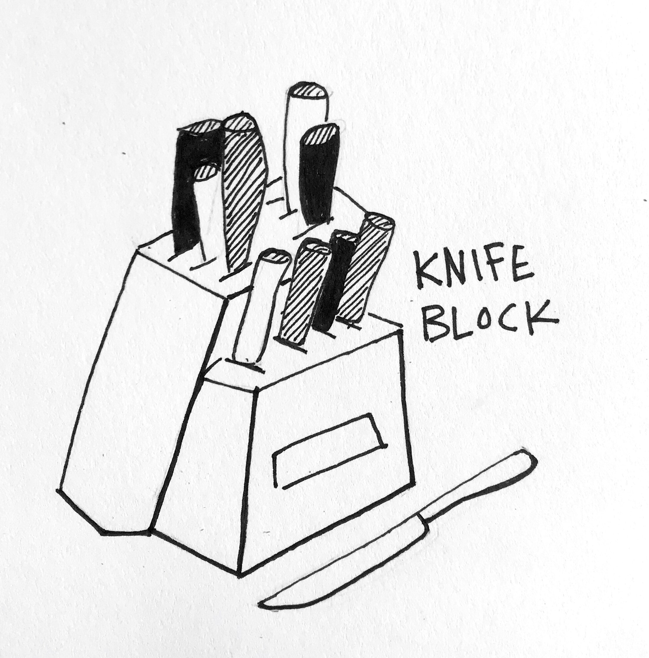 Knife Block