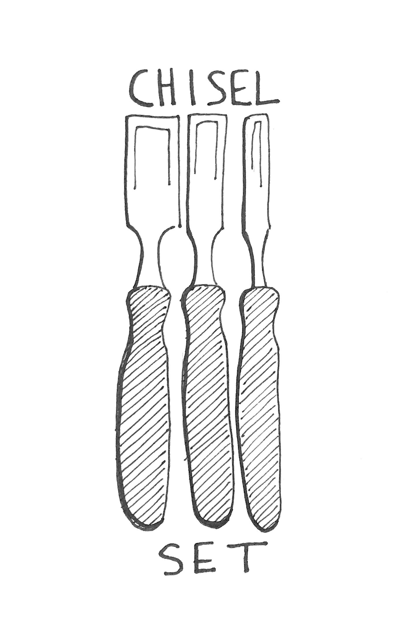 Chisel Set